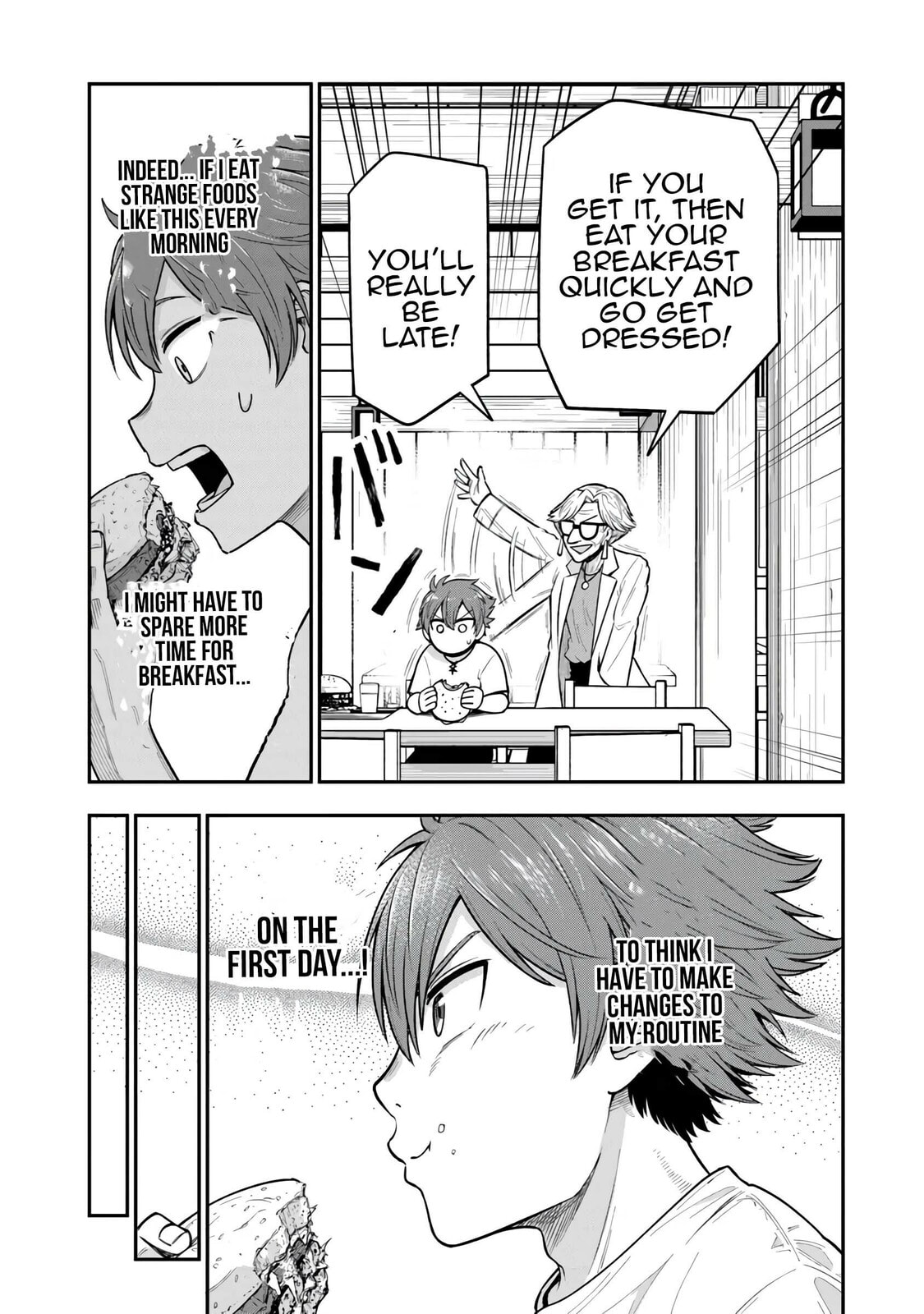 Ken to Mahou to Gakureki Shakai Chapter 9 page 29 - 