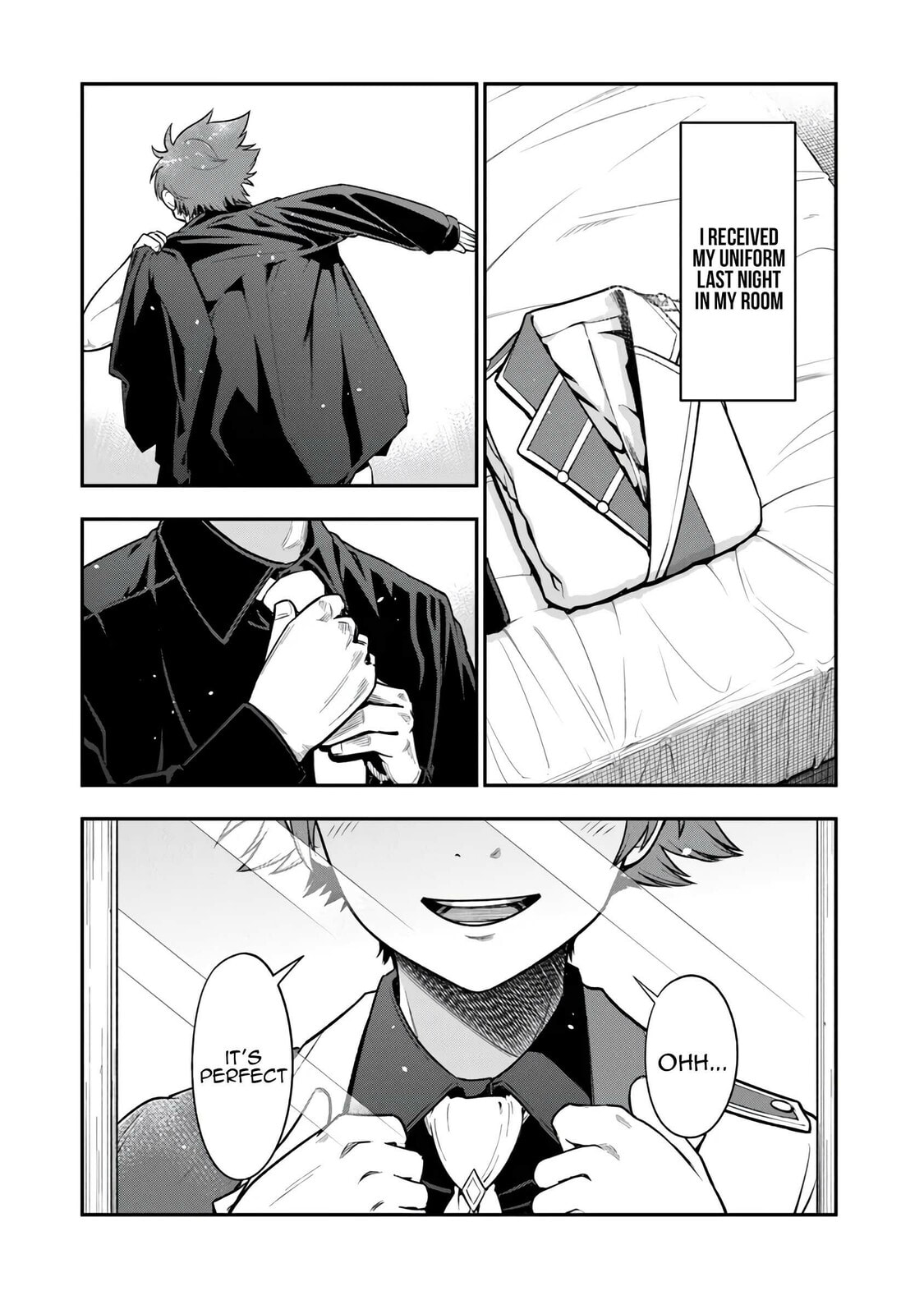 Ken to Mahou to Gakureki Shakai Chapter 9 page 30 - 