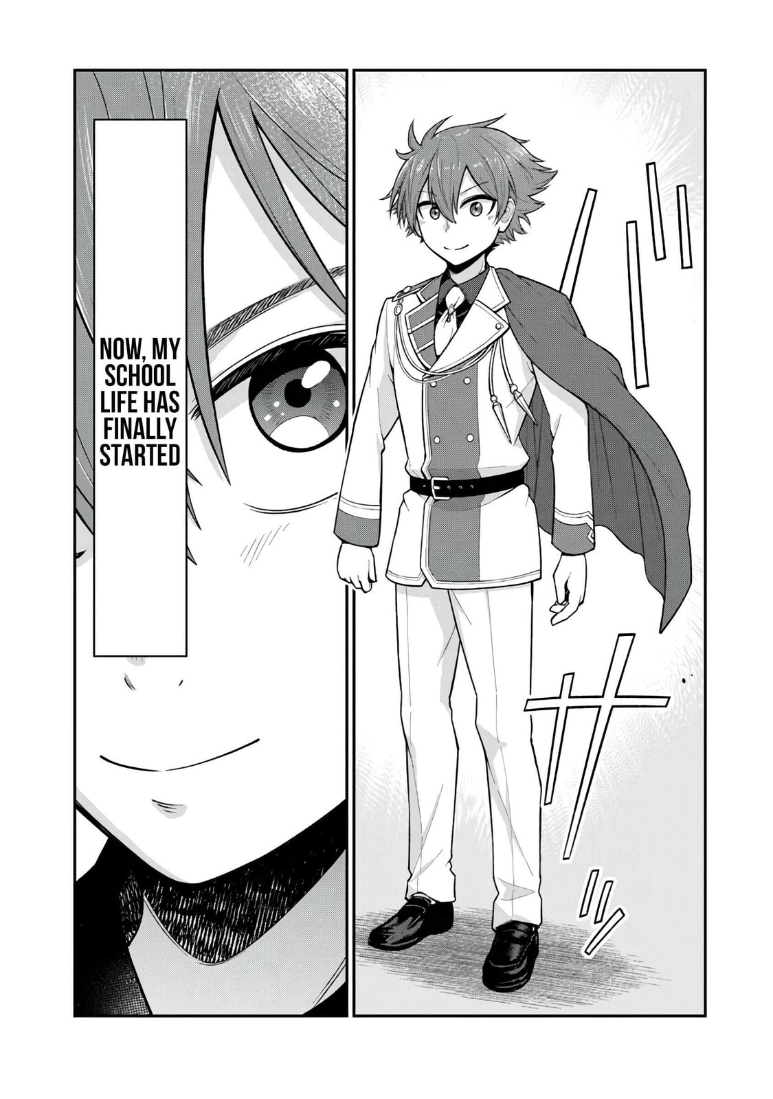 Ken to Mahou to Gakureki Shakai Chapter 9 page 31 - 