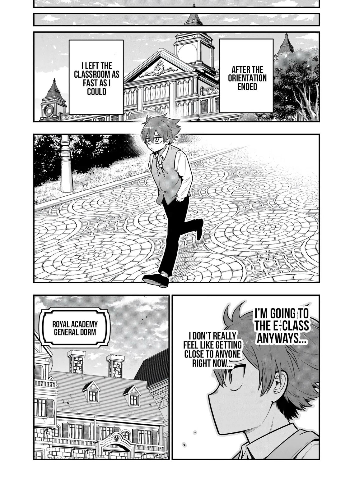 Ken to Mahou to Gakureki Shakai Chapter 9 page 5 - 