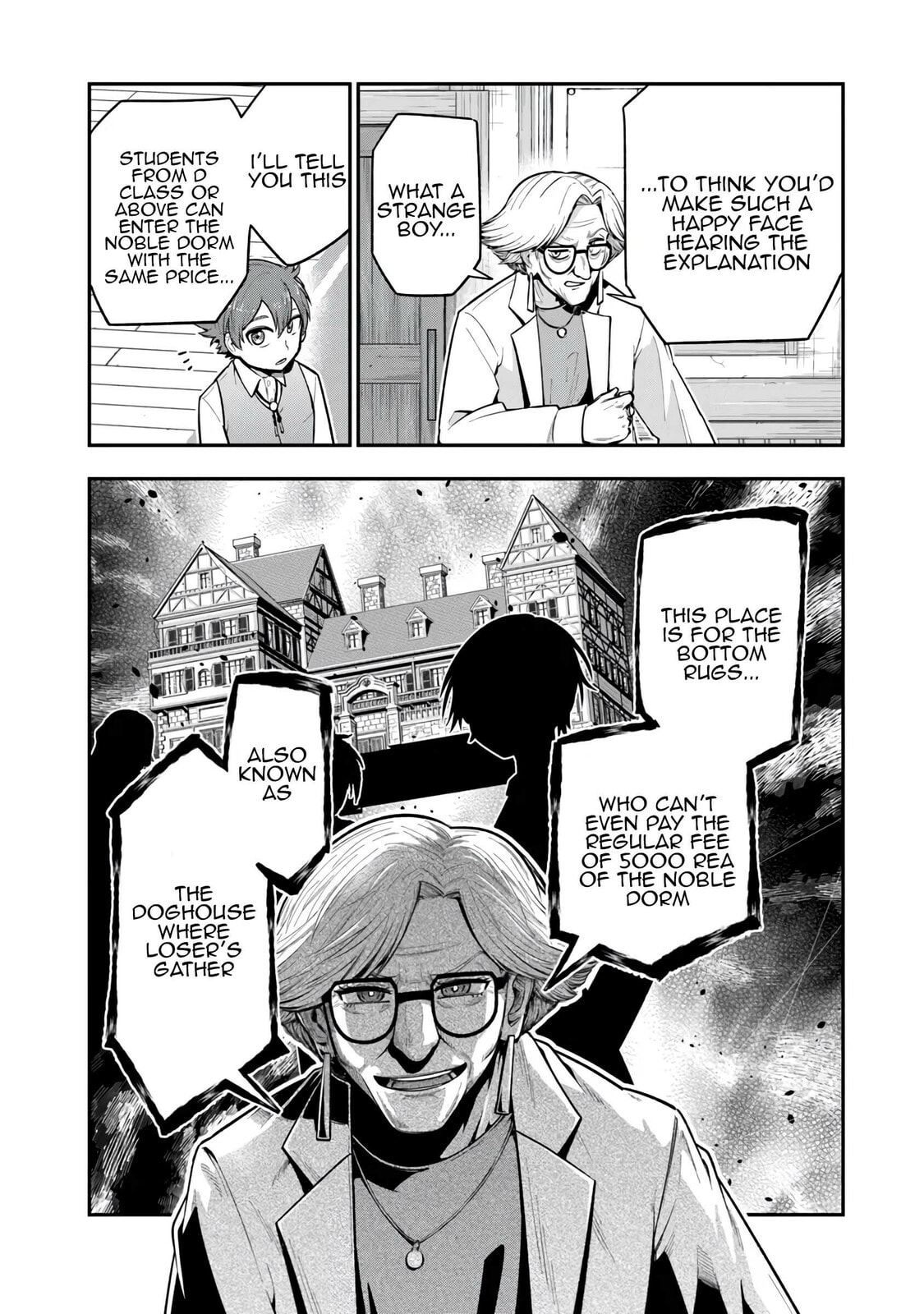 Ken to Mahou to Gakureki Shakai Chapter 9 page 9 - 
