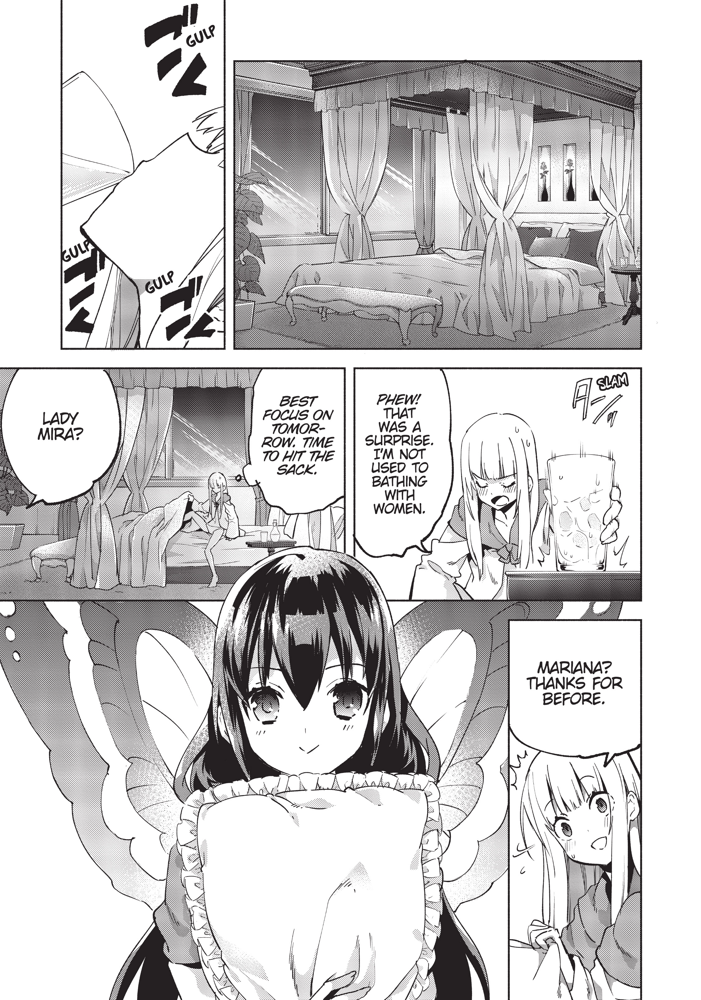 Kenja no Deshi wo Nanoru Kenja Chapter 0 page 11 - 