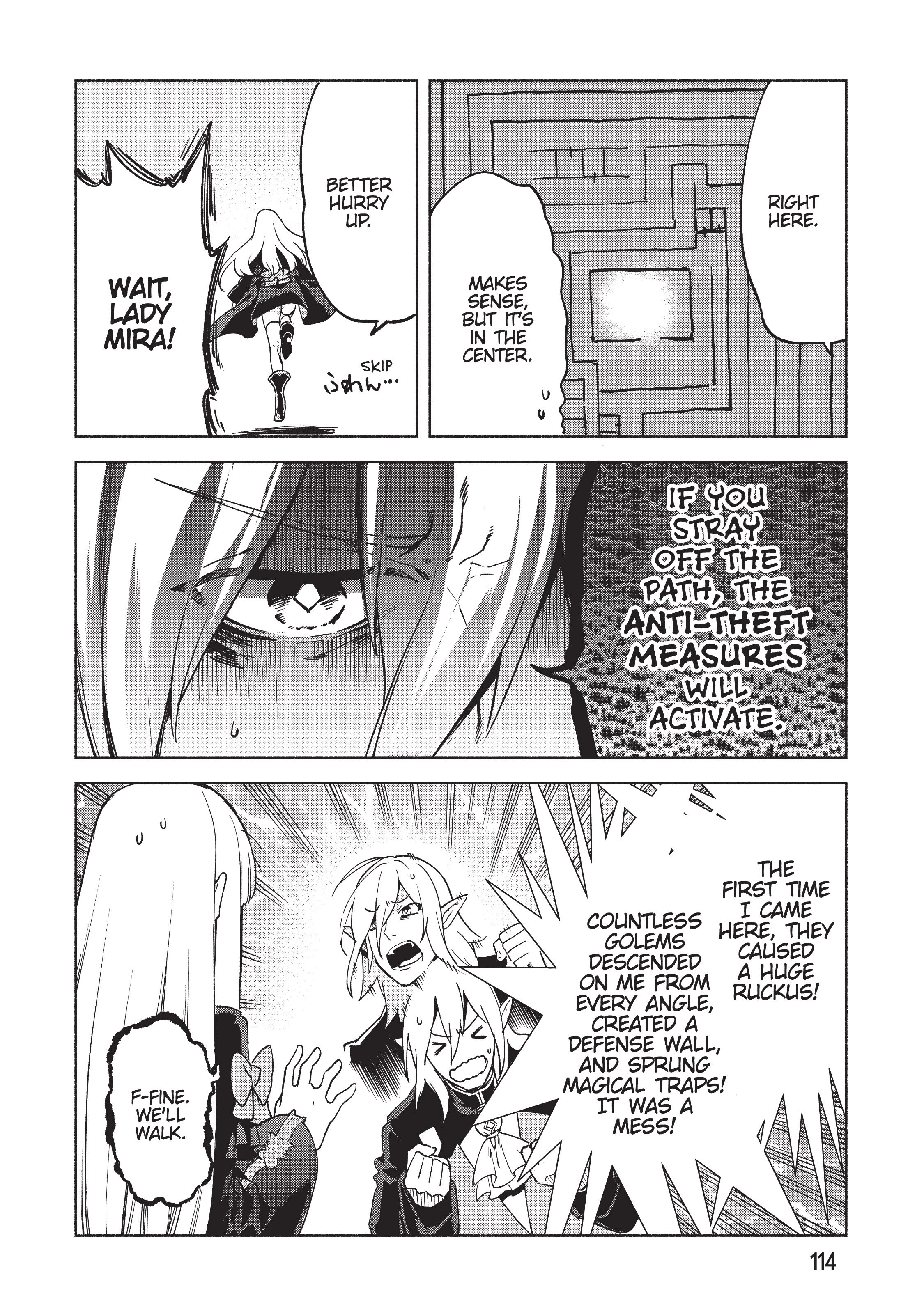 Kenja no Deshi wo Nanoru Kenja Chapter 0 page 115 - 
