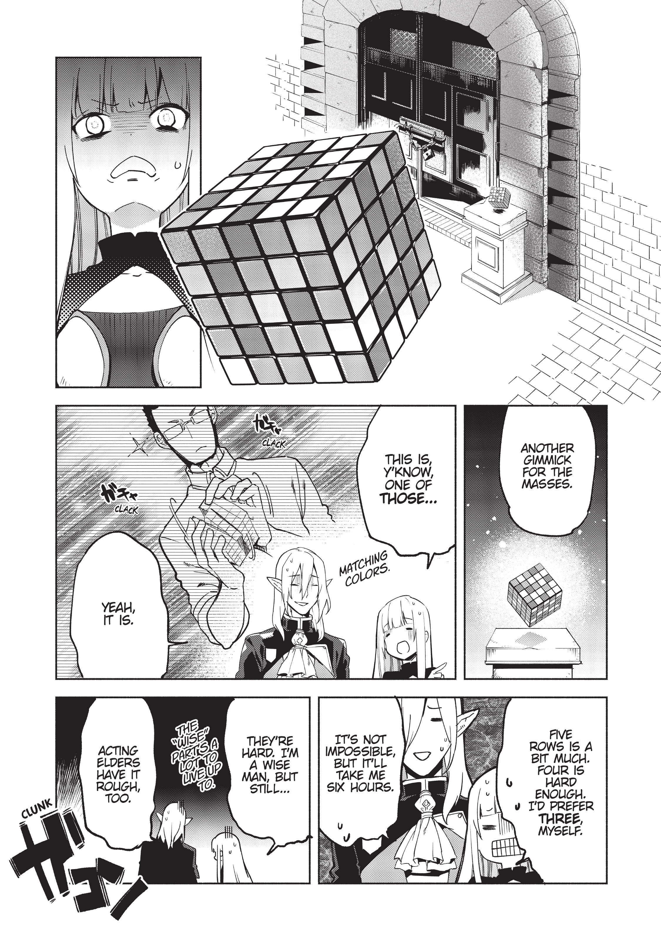 Kenja no Deshi wo Nanoru Kenja Chapter 0 page 118 - 
