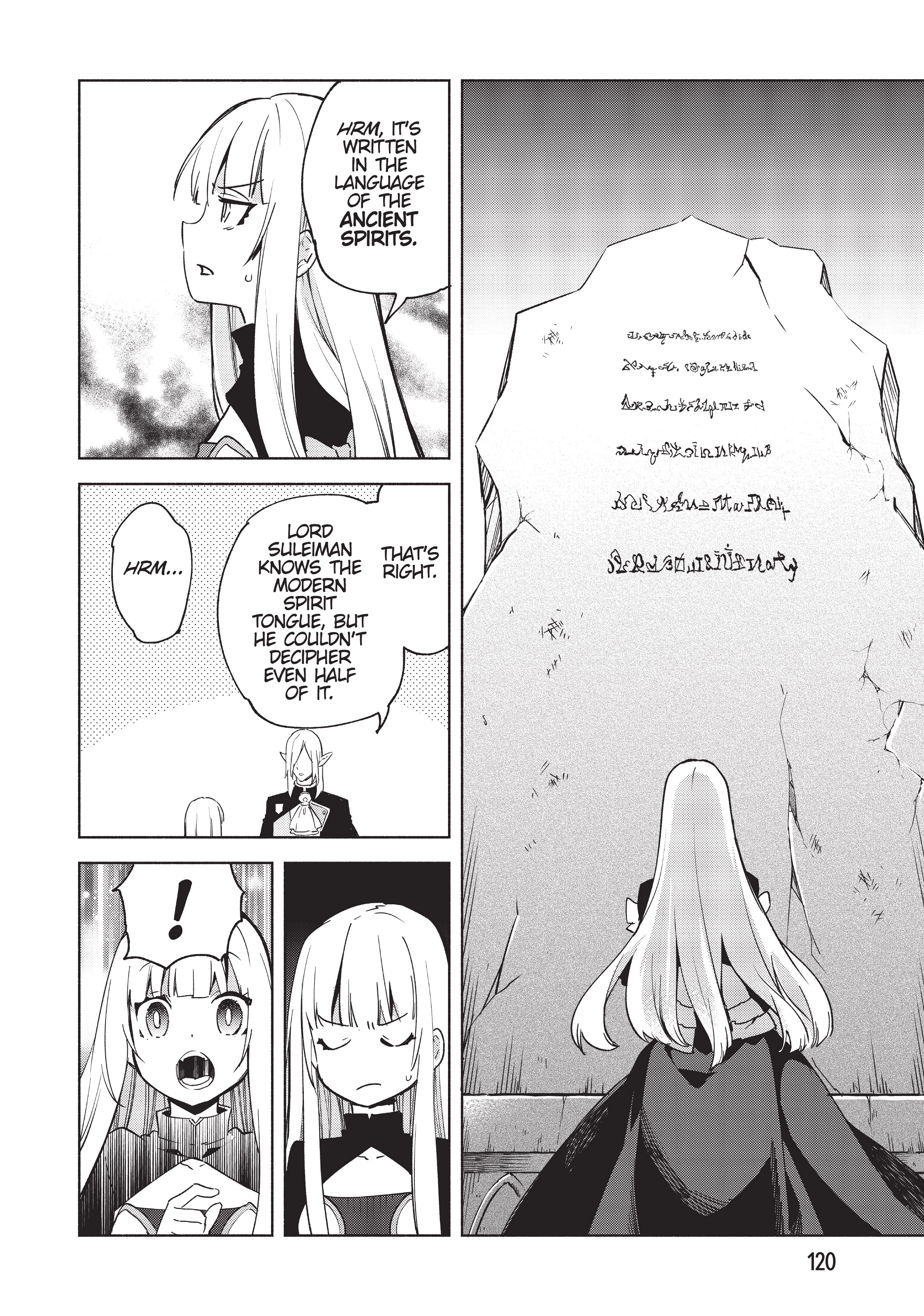 Kenja no Deshi wo Nanoru Kenja Chapter 0 page 121 - 