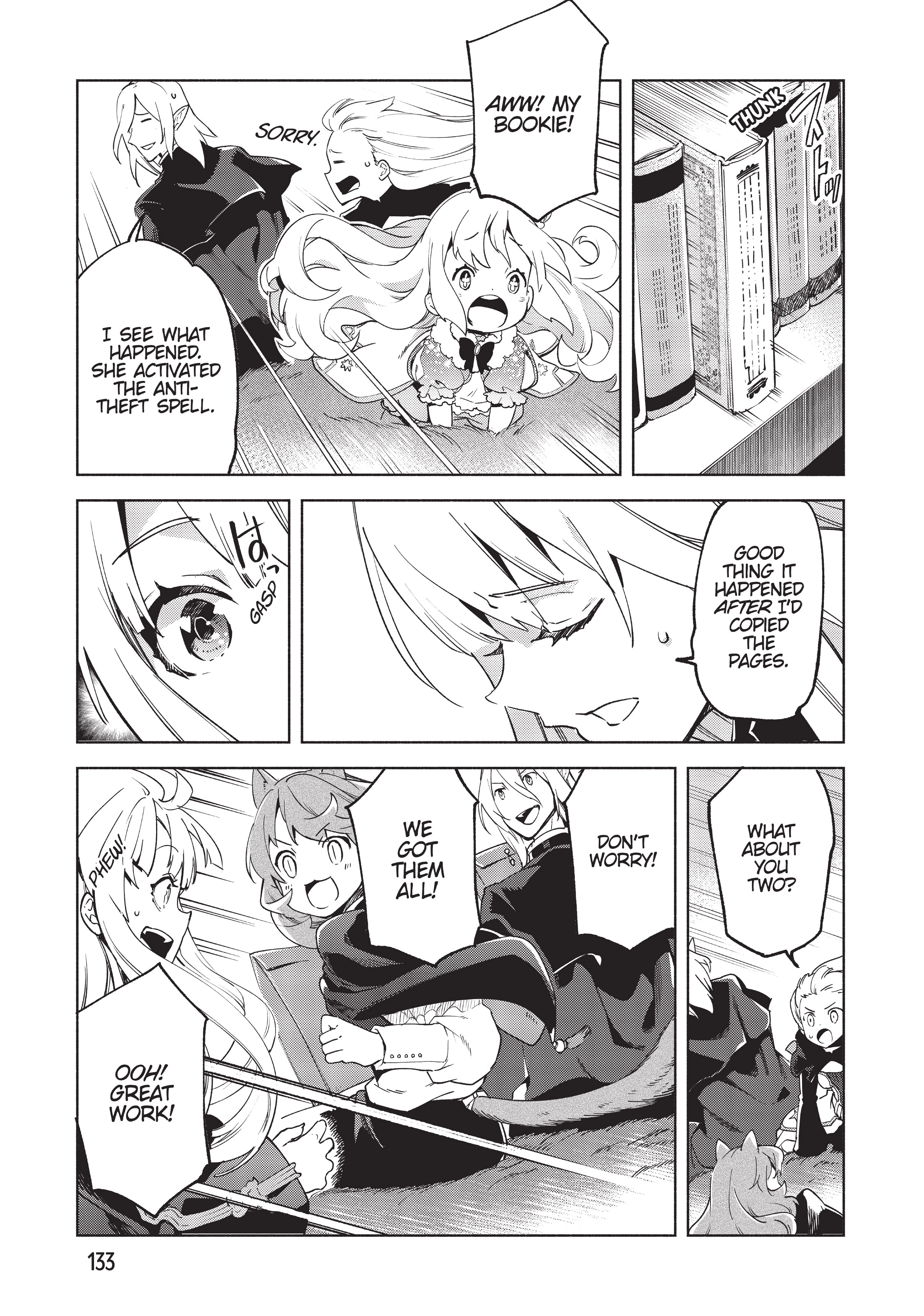 Kenja no Deshi wo Nanoru Kenja Chapter 0 page 134 - 