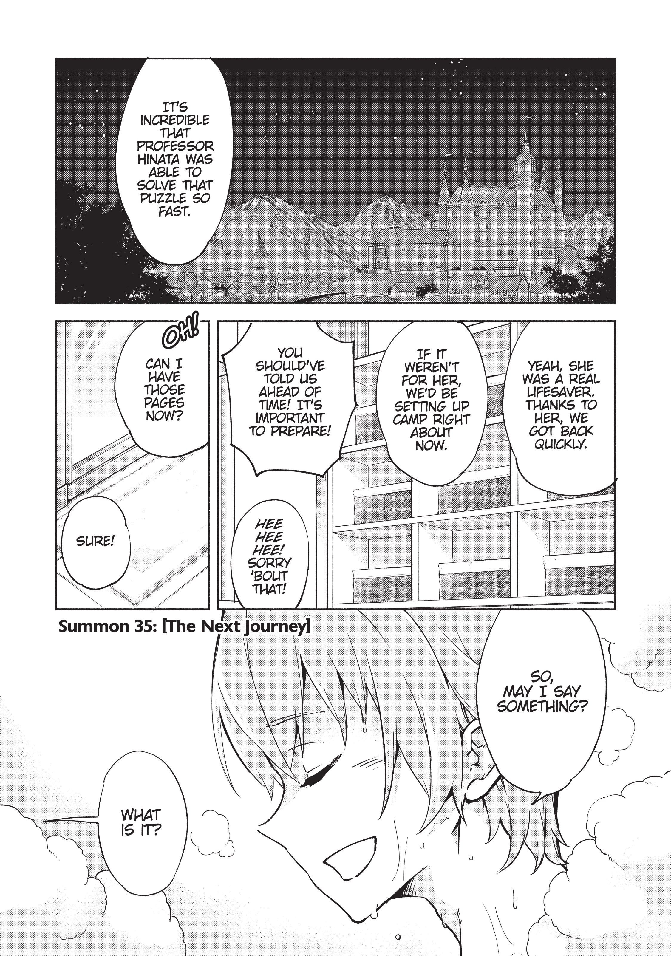 Kenja no Deshi wo Nanoru Kenja Chapter 0 page 138 - 