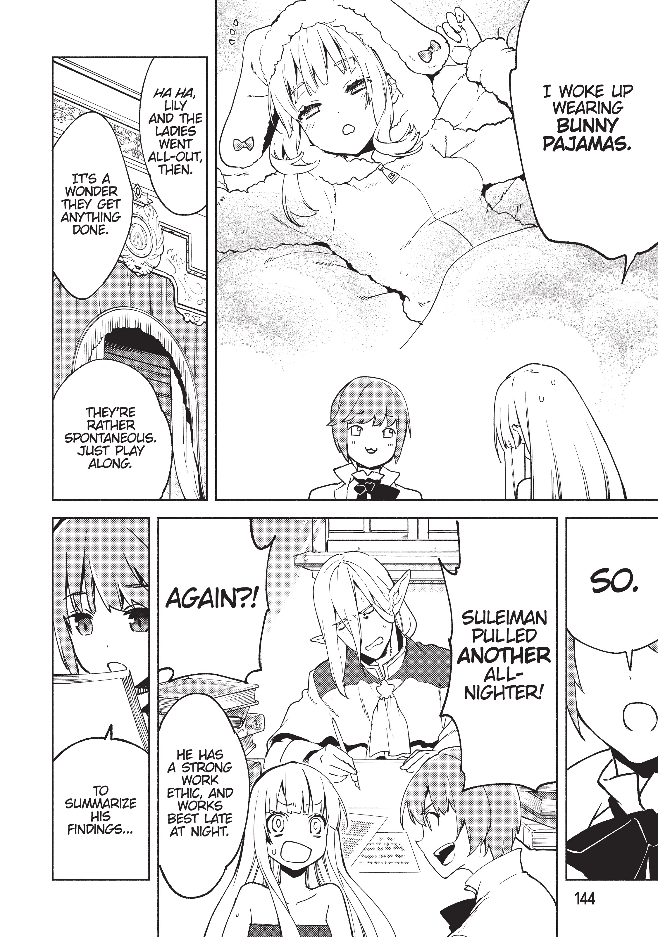 Kenja no Deshi wo Nanoru Kenja Chapter 0 page 145 - 