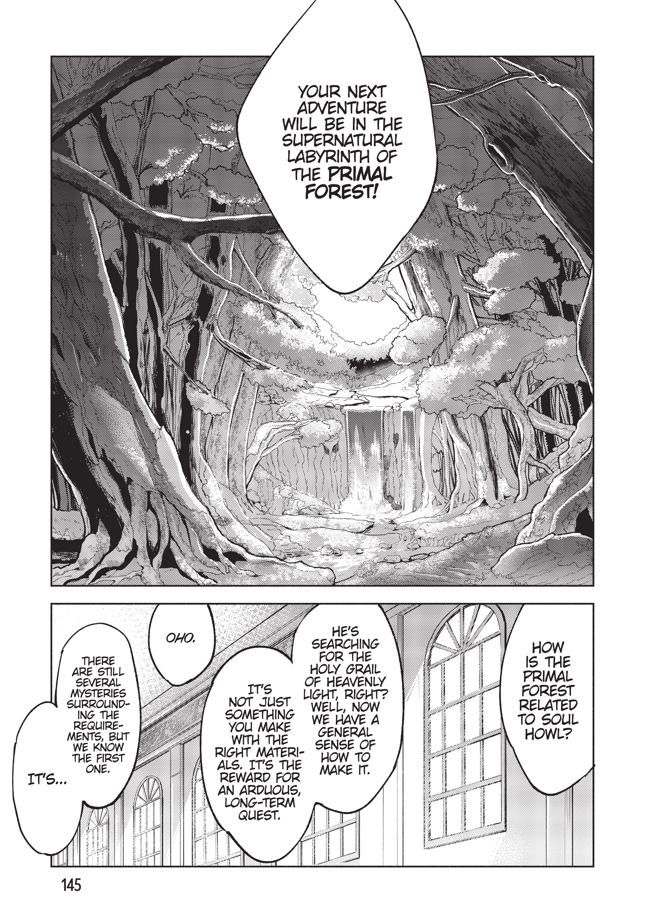 Kenja no Deshi wo Nanoru Kenja Chapter 0 page 146 - 