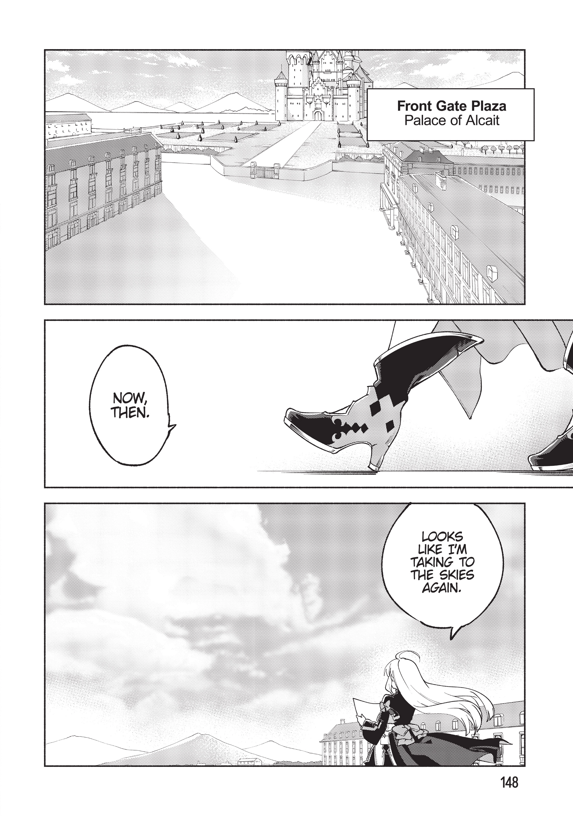 Kenja no Deshi wo Nanoru Kenja Chapter 0 page 149 - 