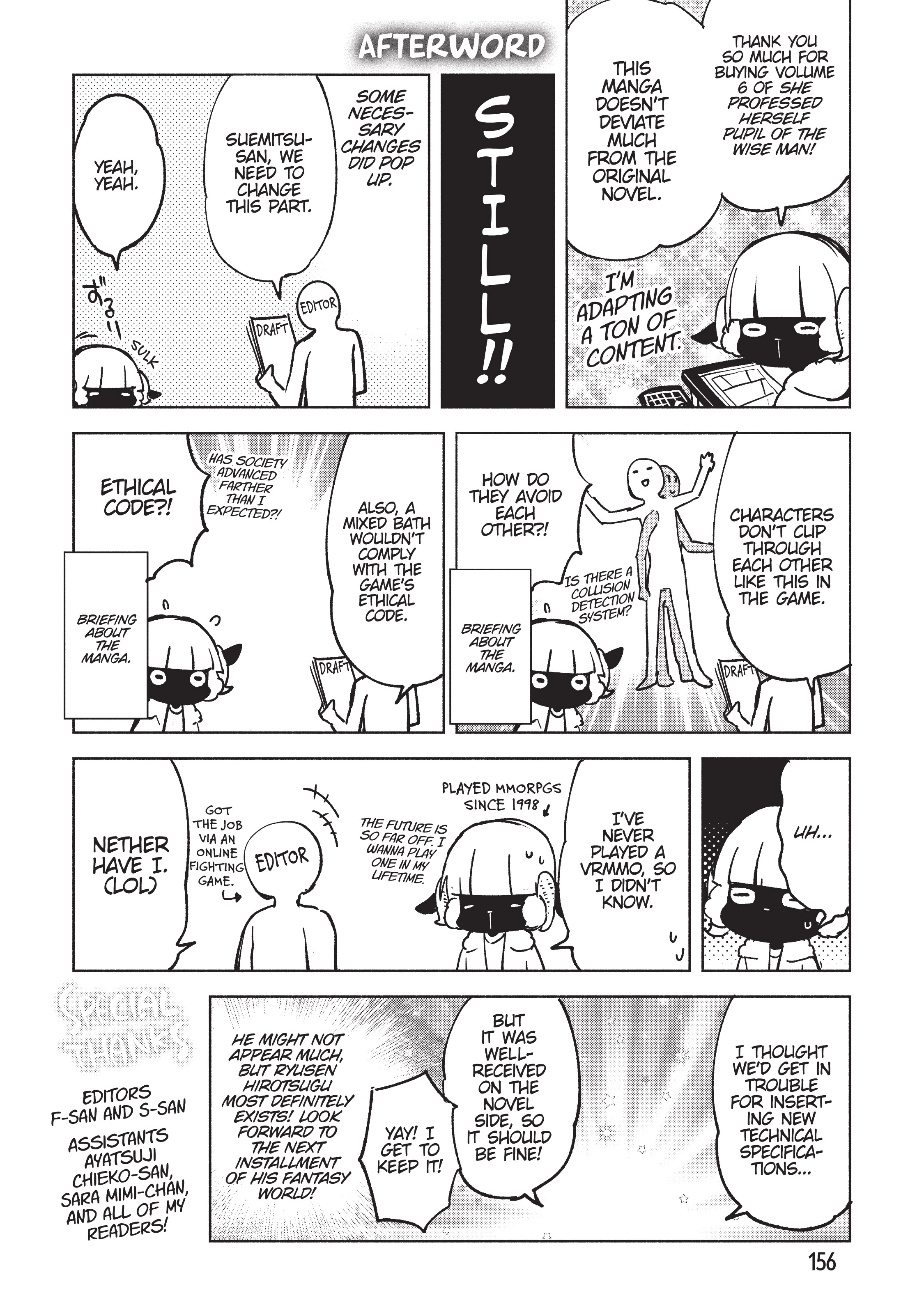 Kenja no Deshi wo Nanoru Kenja Chapter 0 page 157 - 