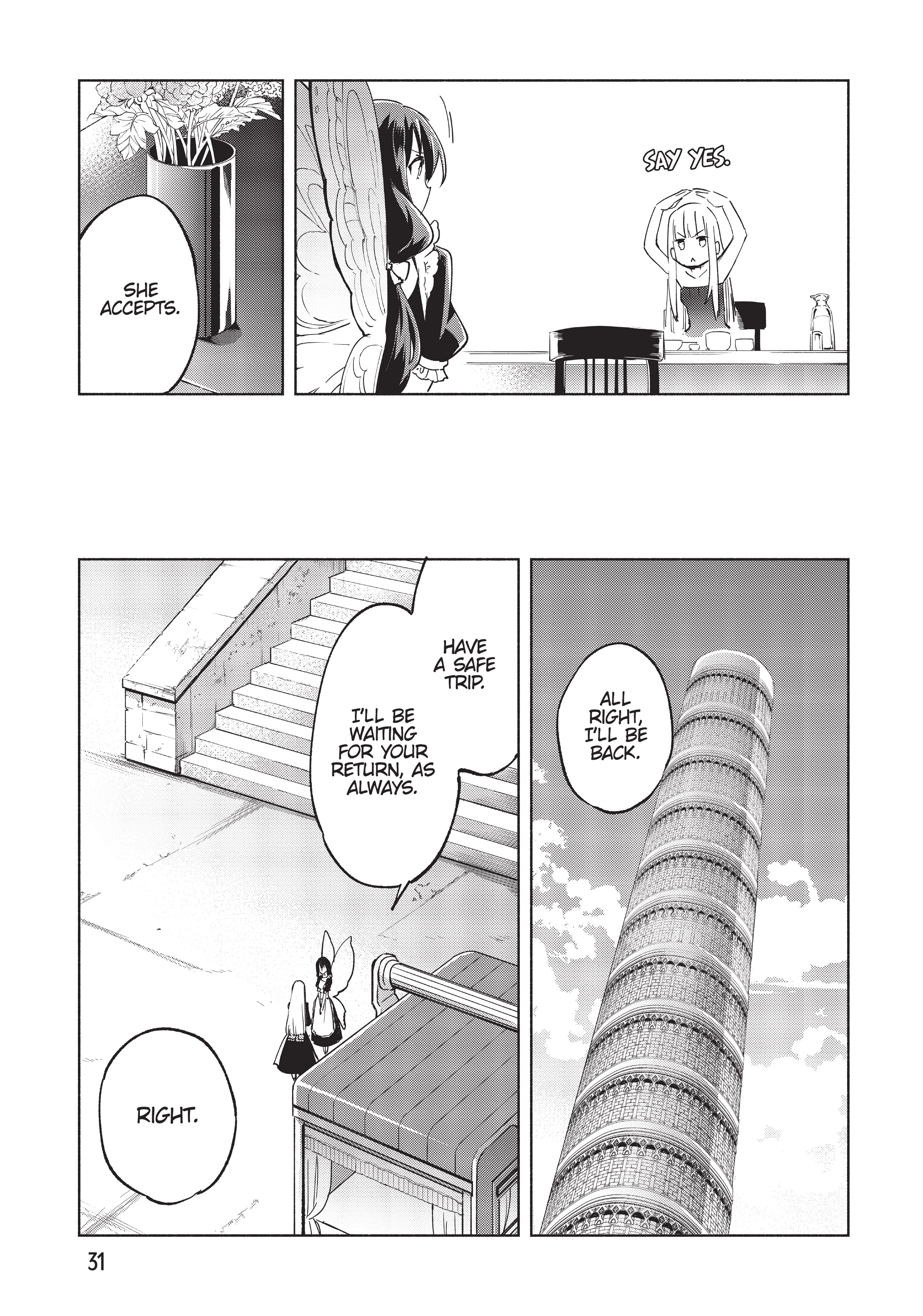Kenja no Deshi wo Nanoru Kenja Chapter 0 page 33 - 