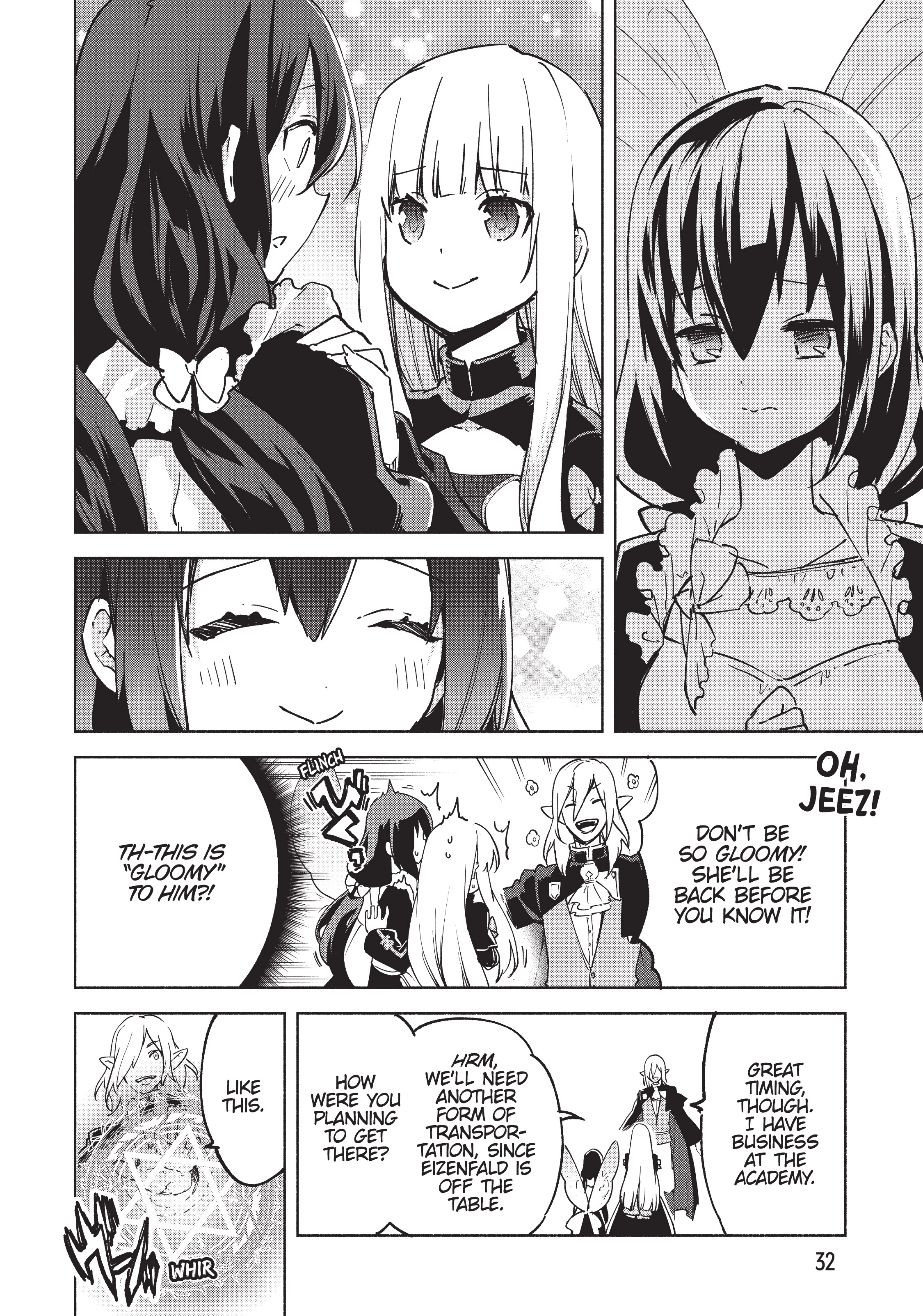 Kenja no Deshi wo Nanoru Kenja Chapter 0 page 34 - 