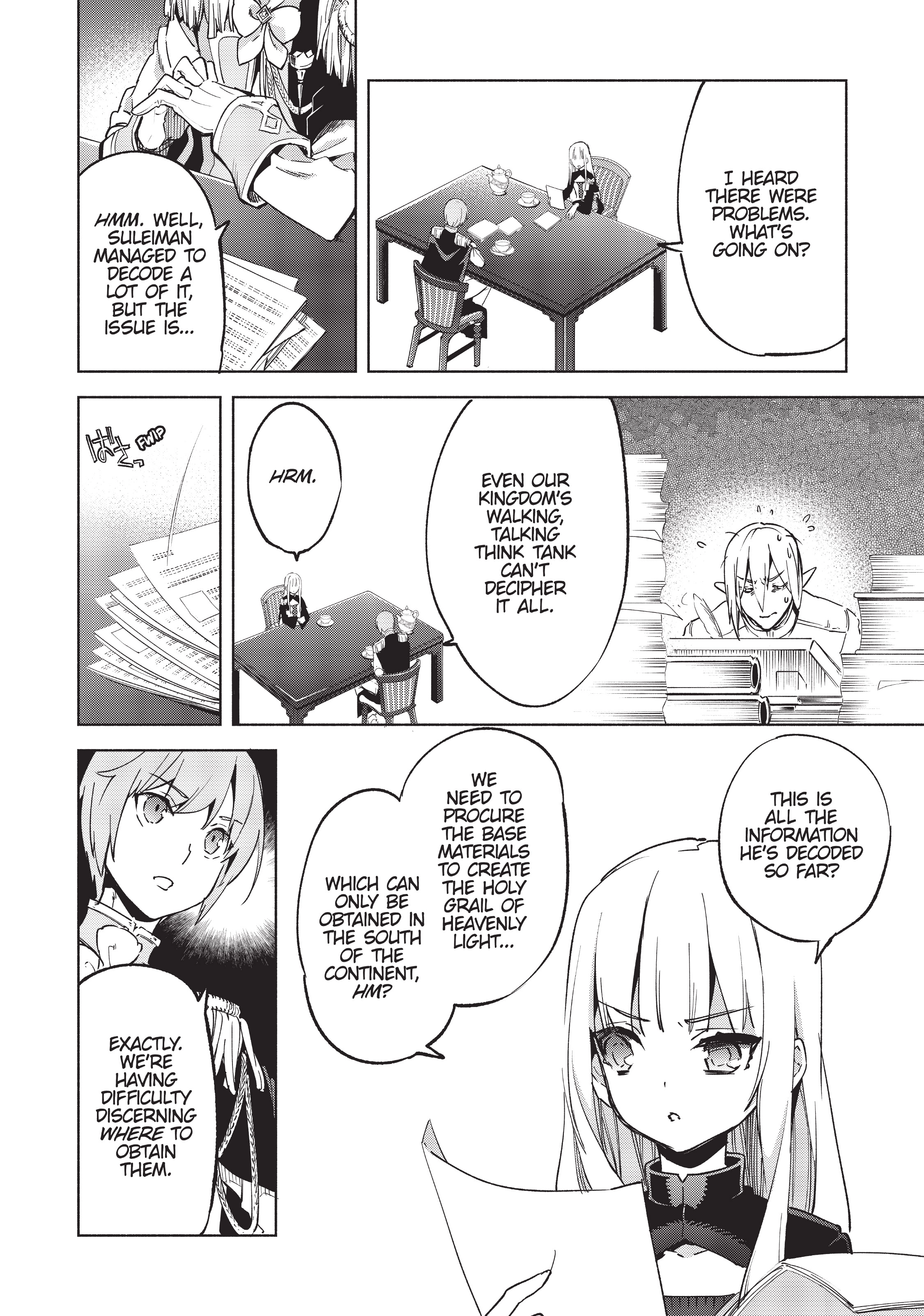 Kenja no Deshi wo Nanoru Kenja Chapter 0 page 38 - 
