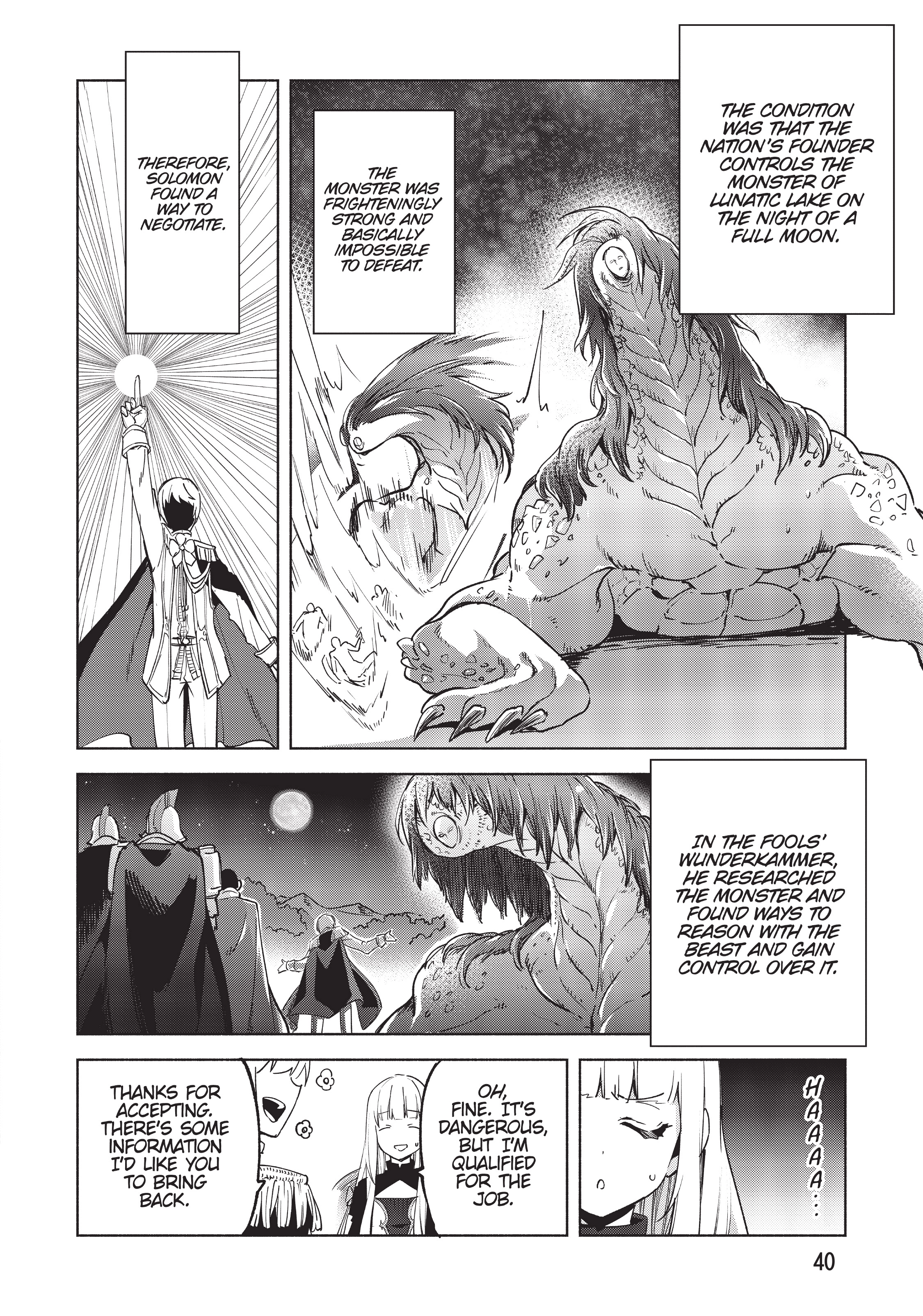 Kenja no Deshi wo Nanoru Kenja Chapter 0 page 42 - 