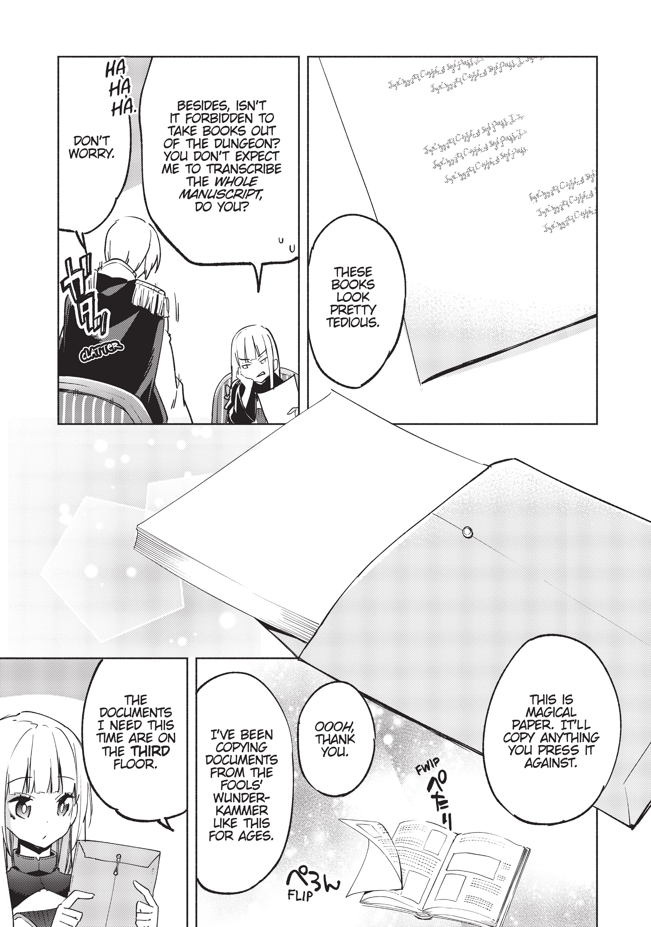 Kenja no Deshi wo Nanoru Kenja Chapter 0 page 43 - 