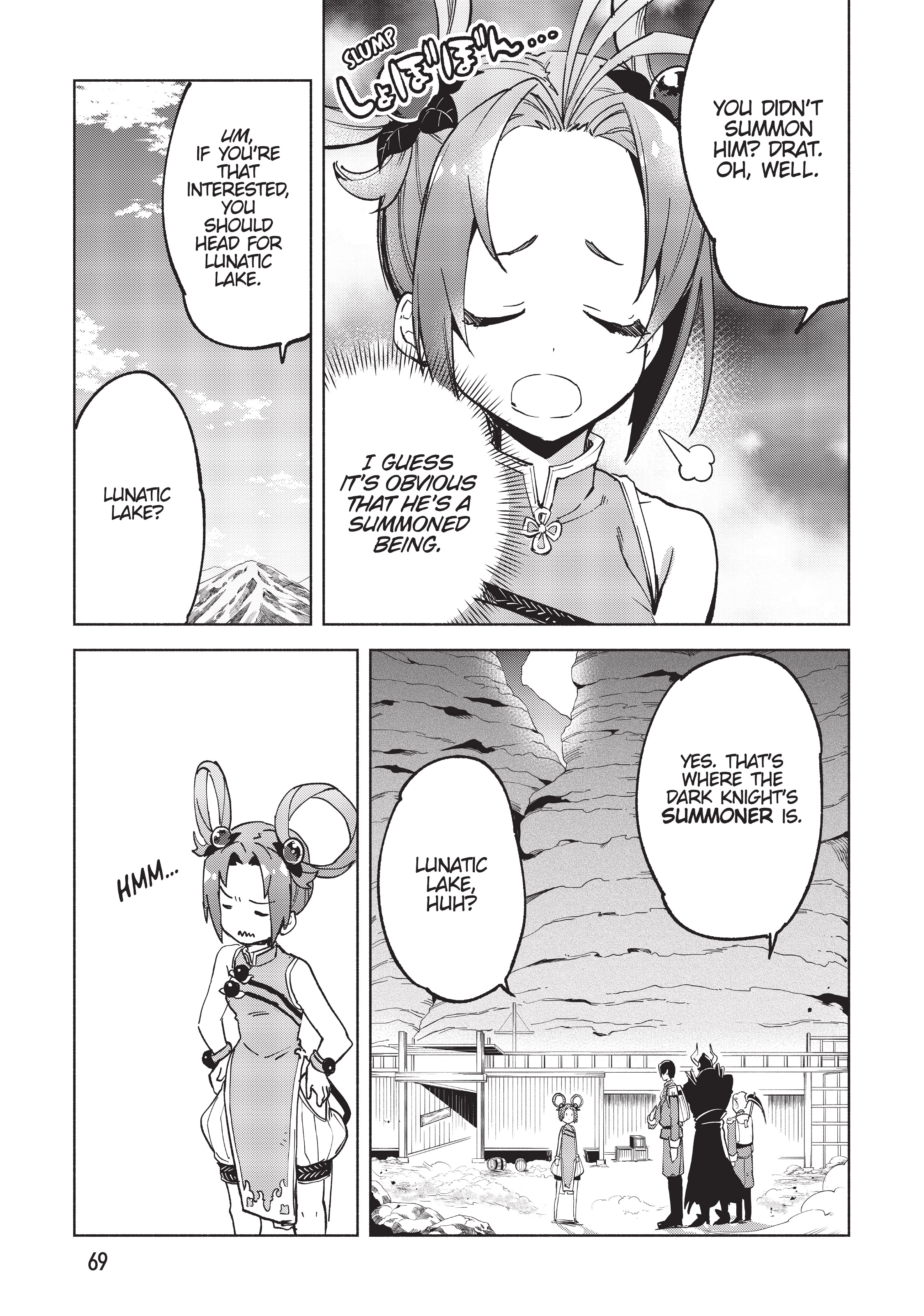 Kenja no Deshi wo Nanoru Kenja Chapter 0 page 70 - 