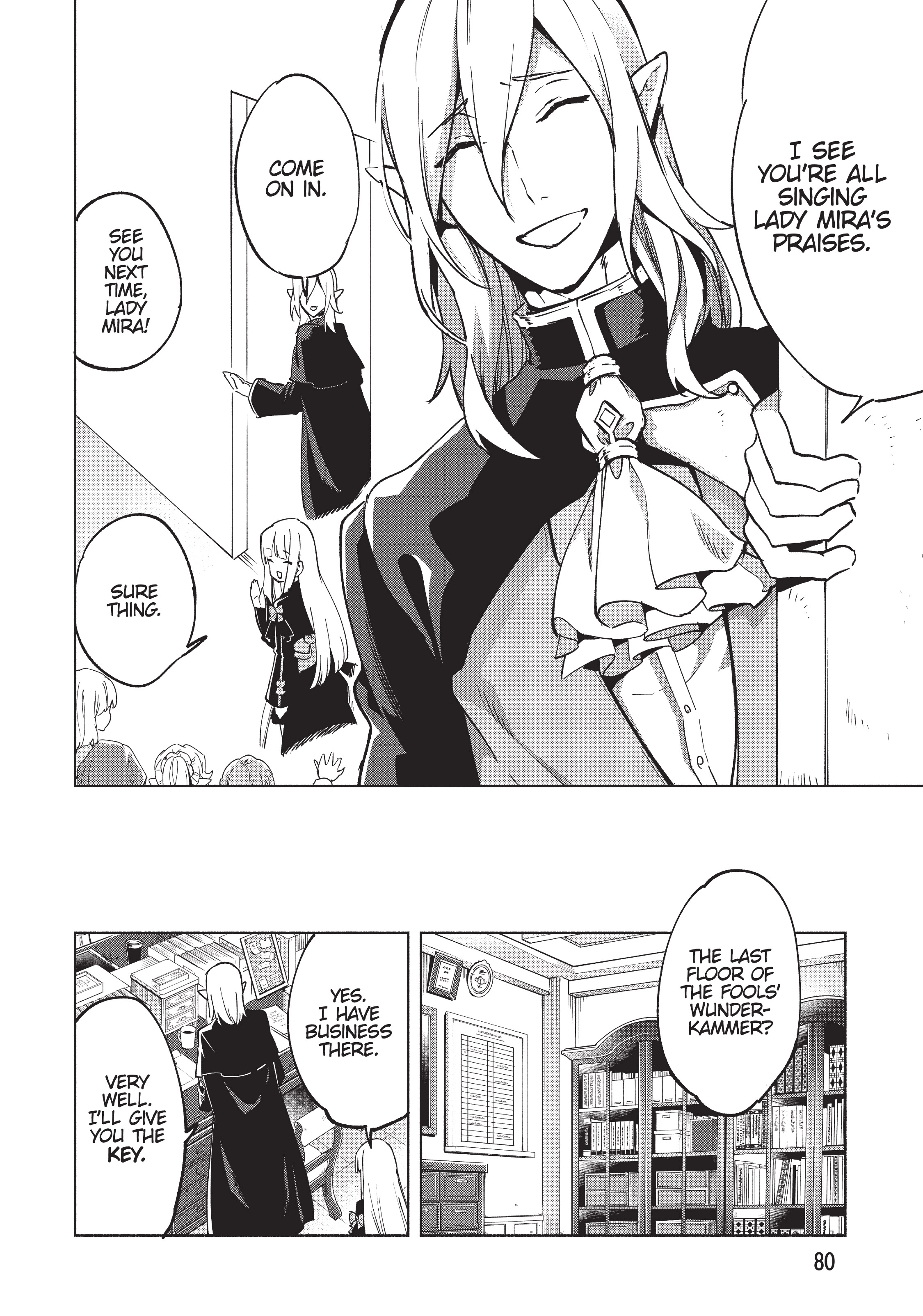 Kenja no Deshi wo Nanoru Kenja Chapter 0 page 81 - 