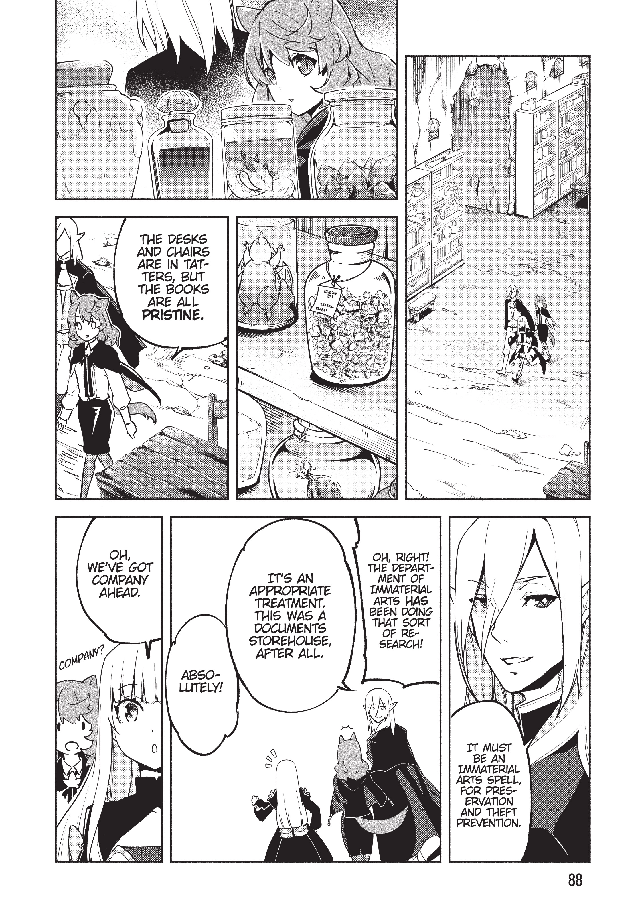 Kenja no Deshi wo Nanoru Kenja Chapter 0 page 89 - 