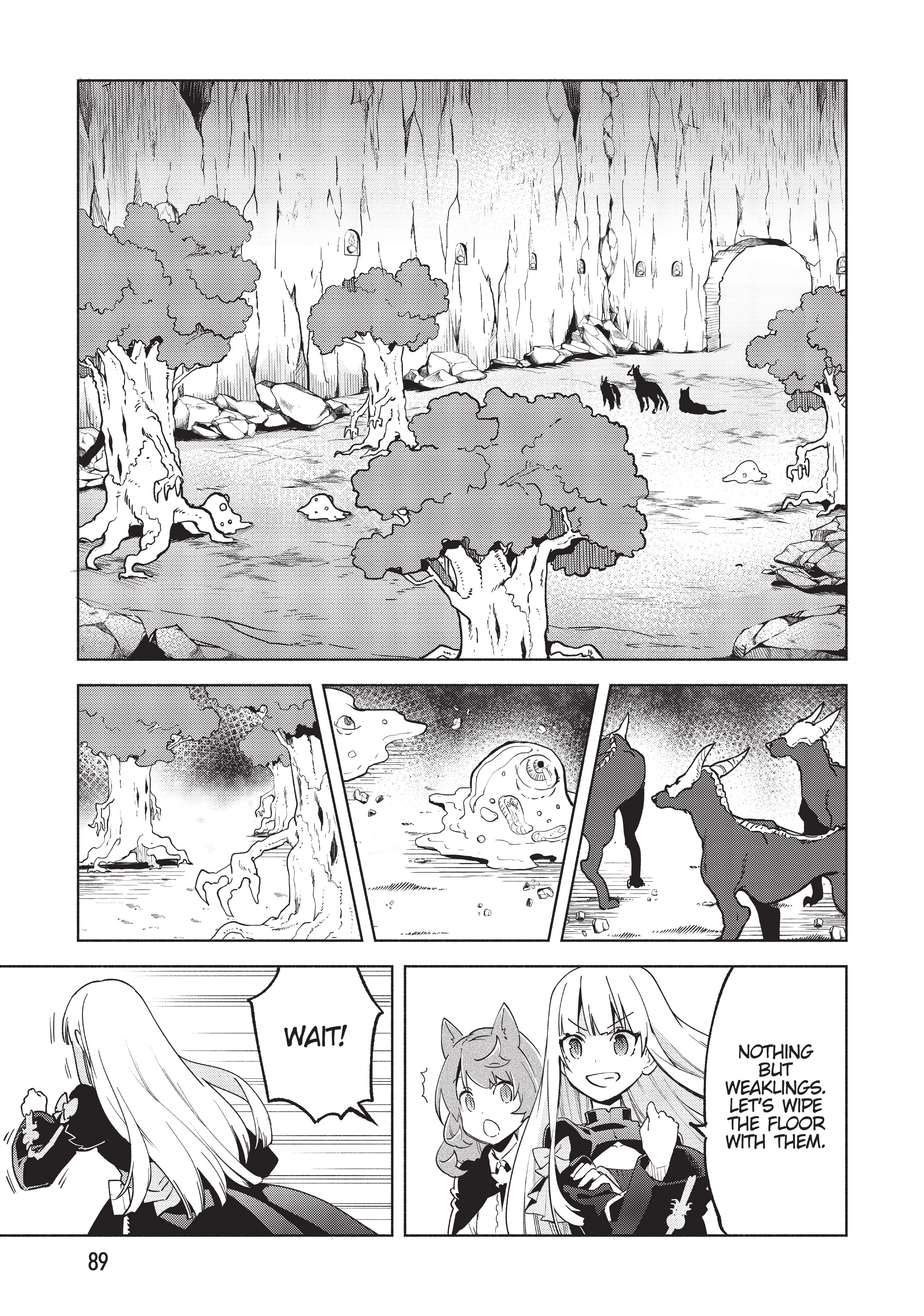 Kenja no Deshi wo Nanoru Kenja Chapter 0 page 90 - 