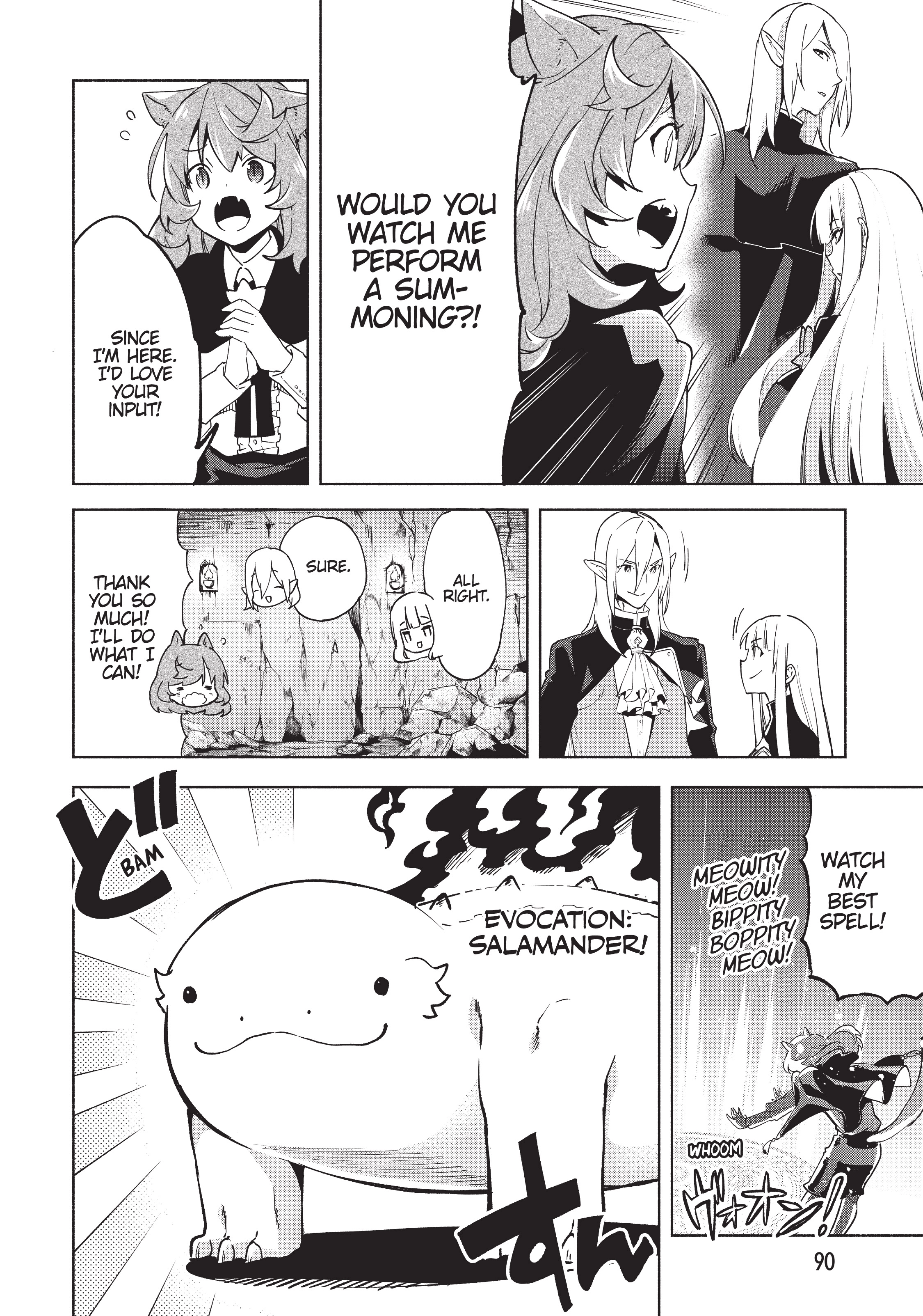 Kenja no Deshi wo Nanoru Kenja Chapter 0 page 91 - 