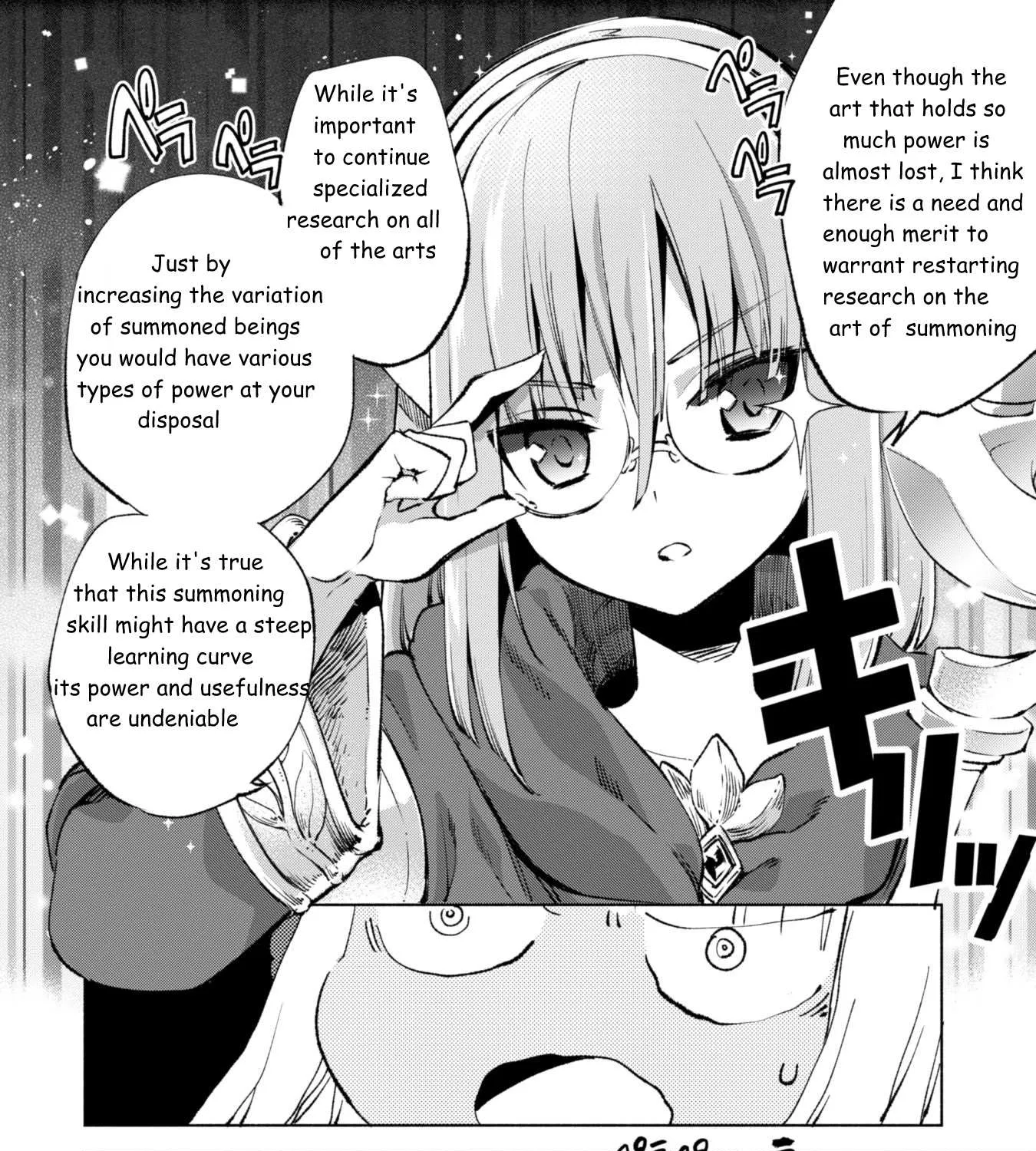 Kenja no Deshi wo Nanoru Kenja Chapter 10 page 11 - 