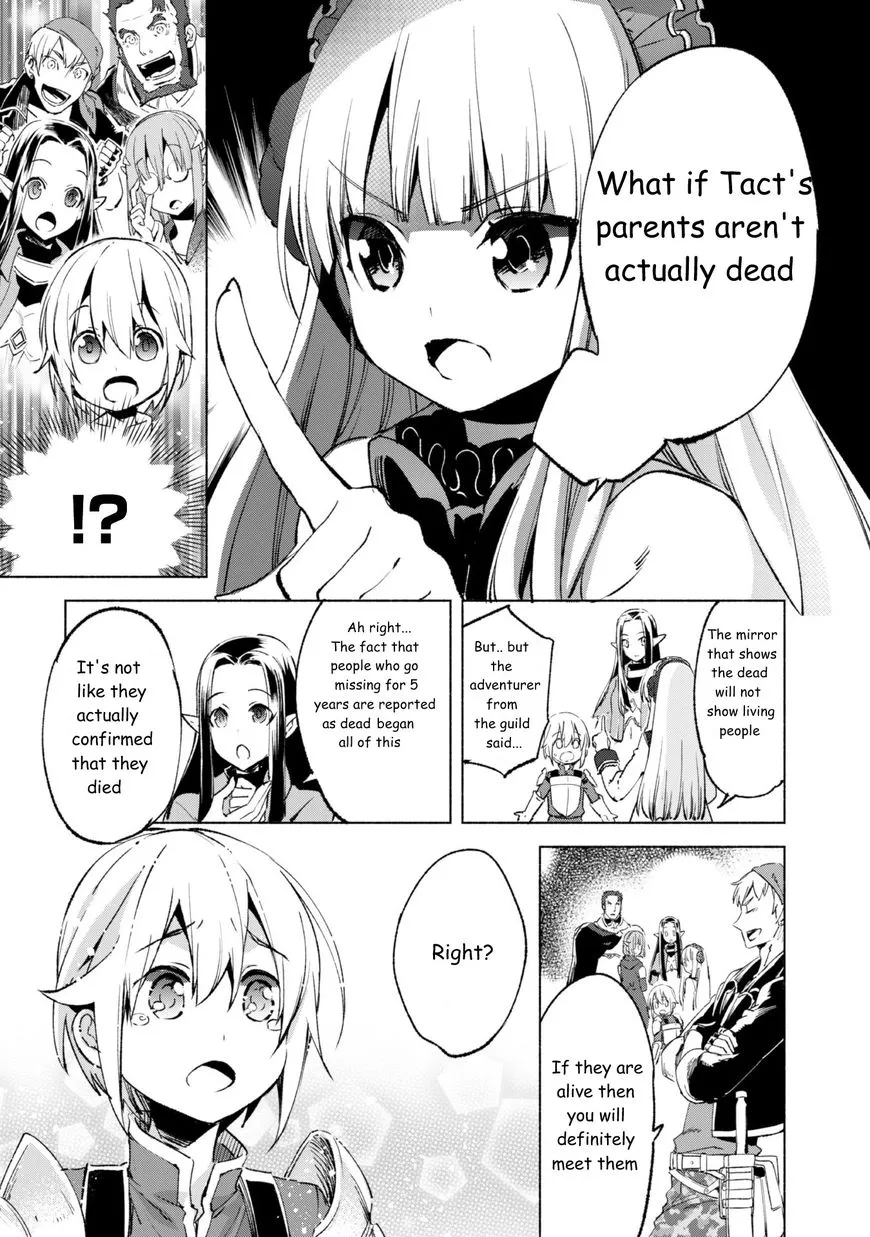 Kenja no Deshi wo Nanoru Kenja Chapter 11 page 21 - 
