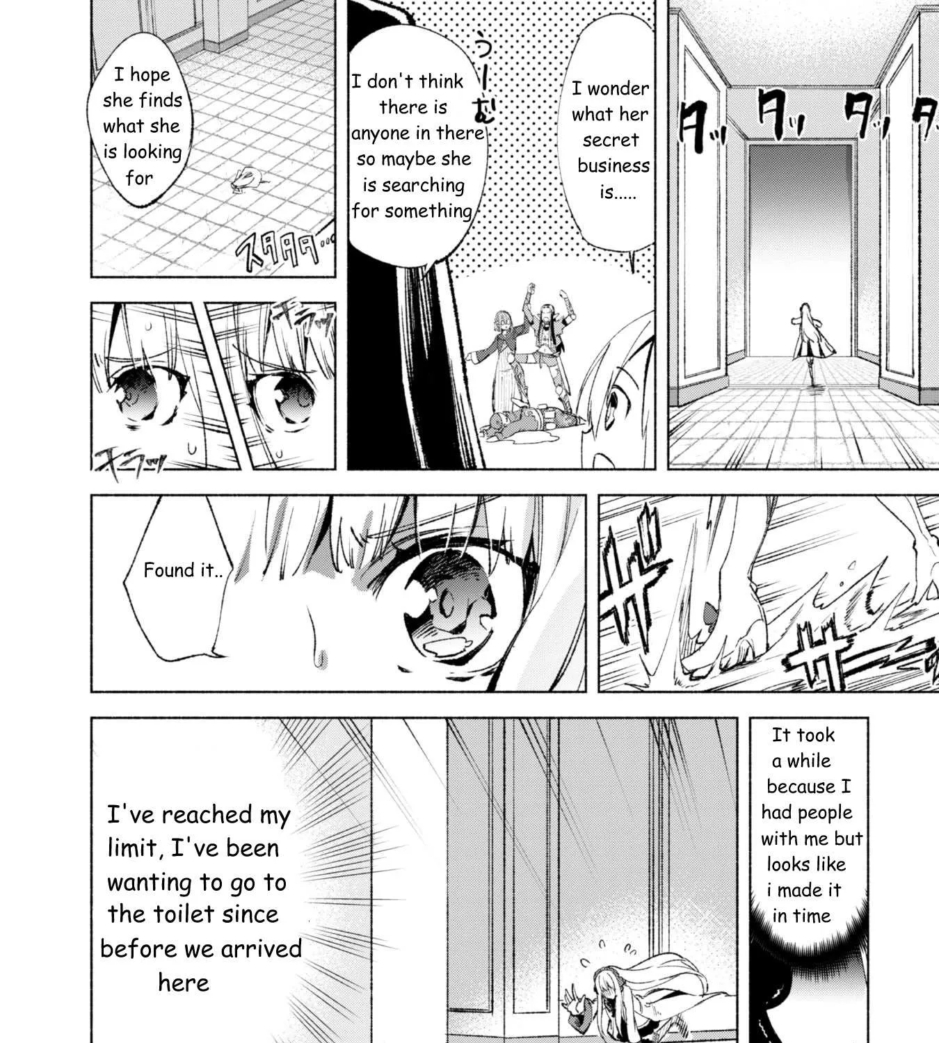 Kenja no Deshi wo Nanoru Kenja Chapter 12 page 11 - 