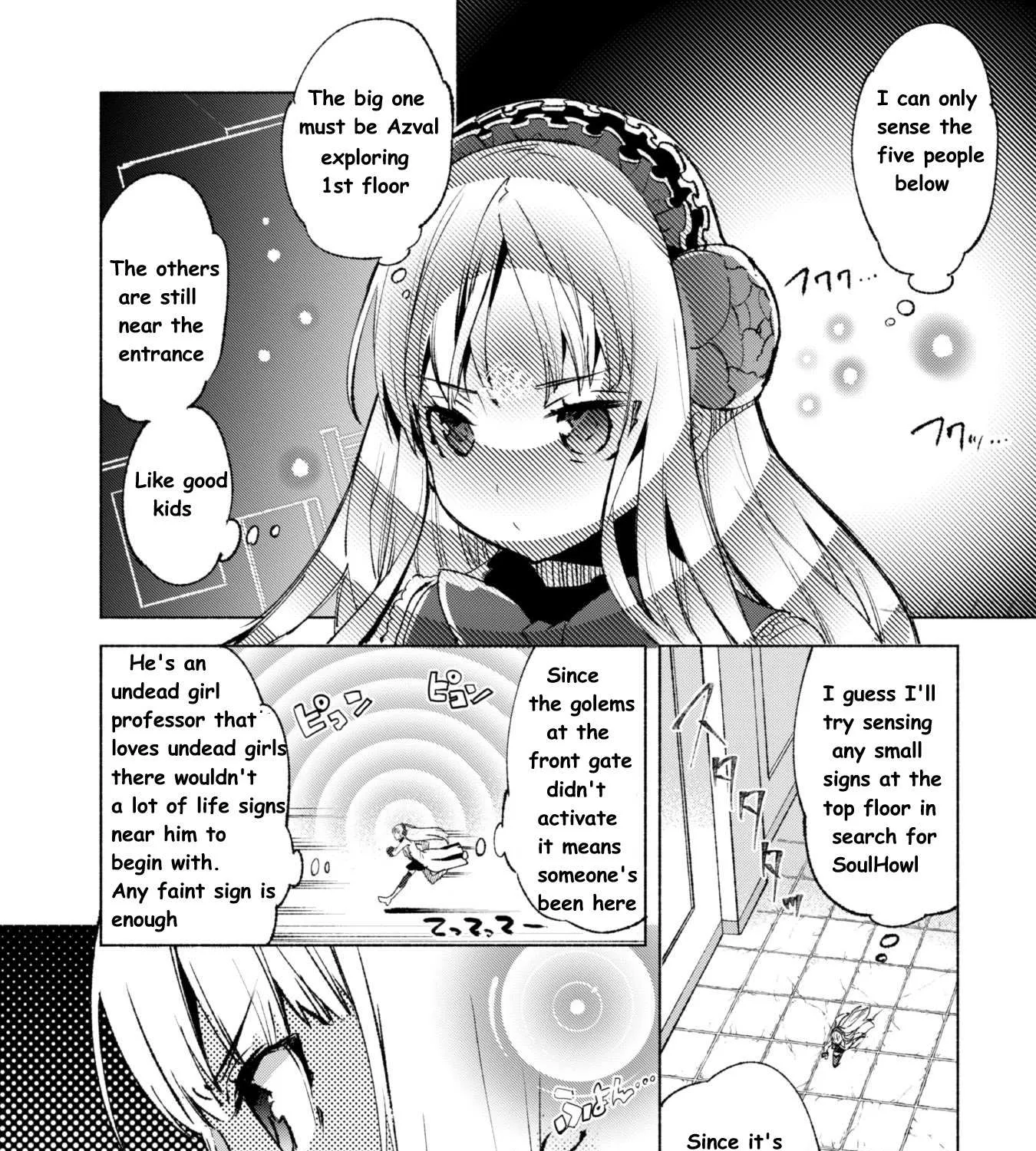 Kenja no Deshi wo Nanoru Kenja Chapter 13 page 15 - 