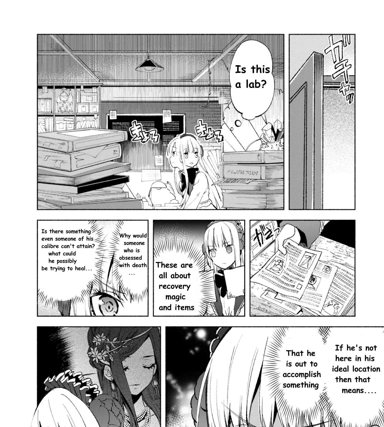 Kenja no Deshi wo Nanoru Kenja Chapter 13 page 35 - 