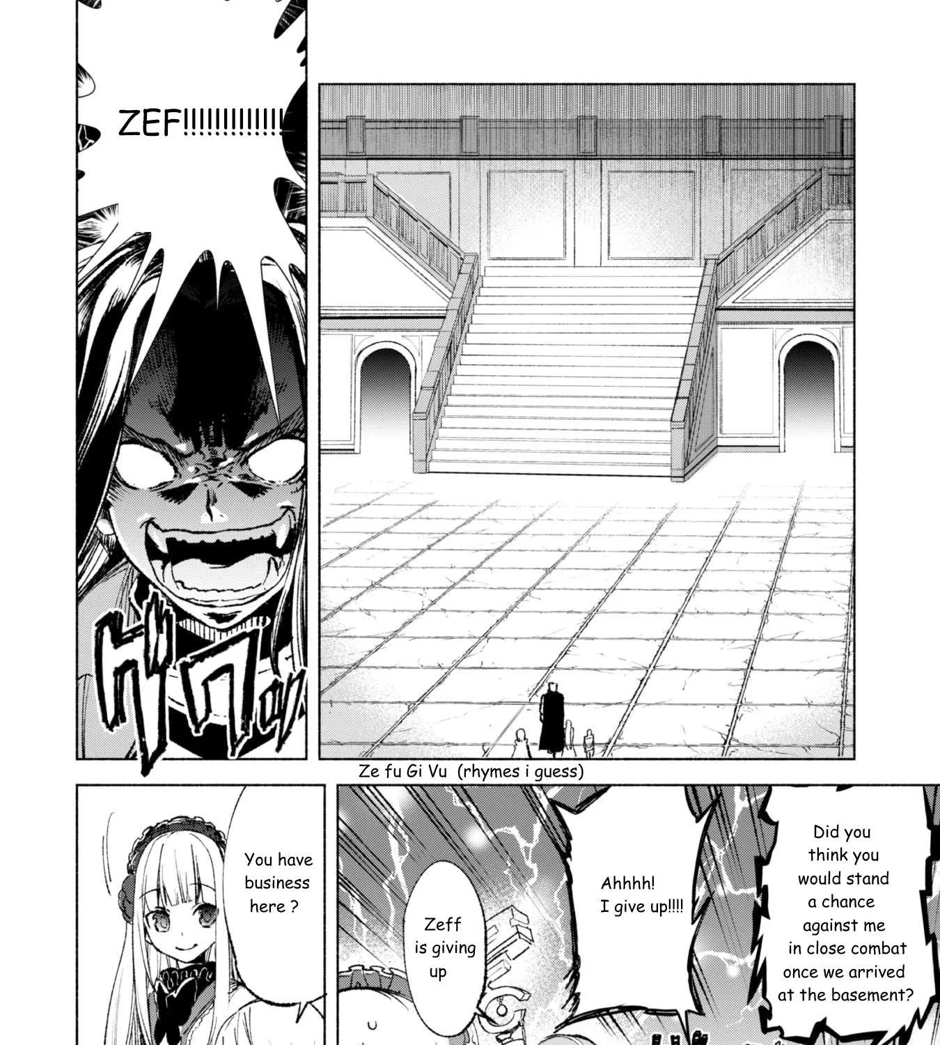 Kenja no Deshi wo Nanoru Kenja Chapter 13 page 7 - 