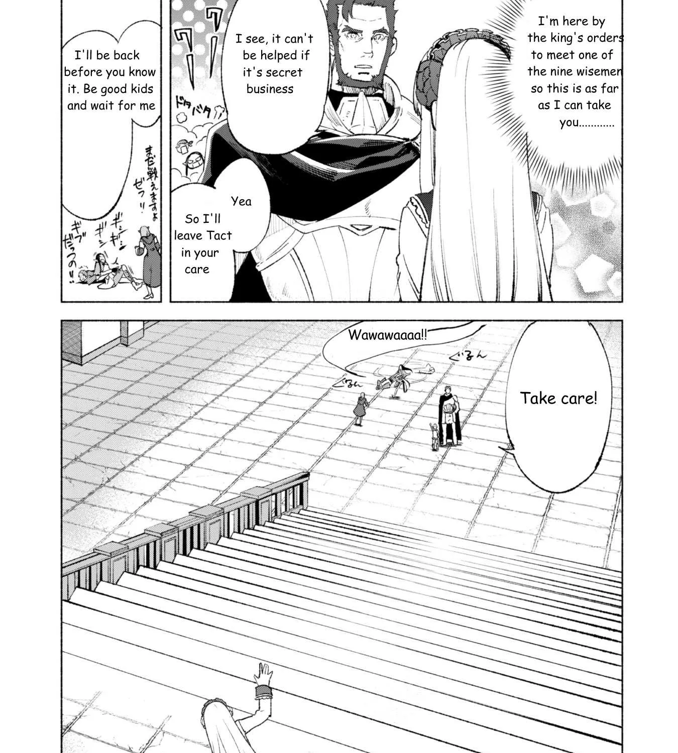 Kenja no Deshi wo Nanoru Kenja Chapter 13 page 9 - 