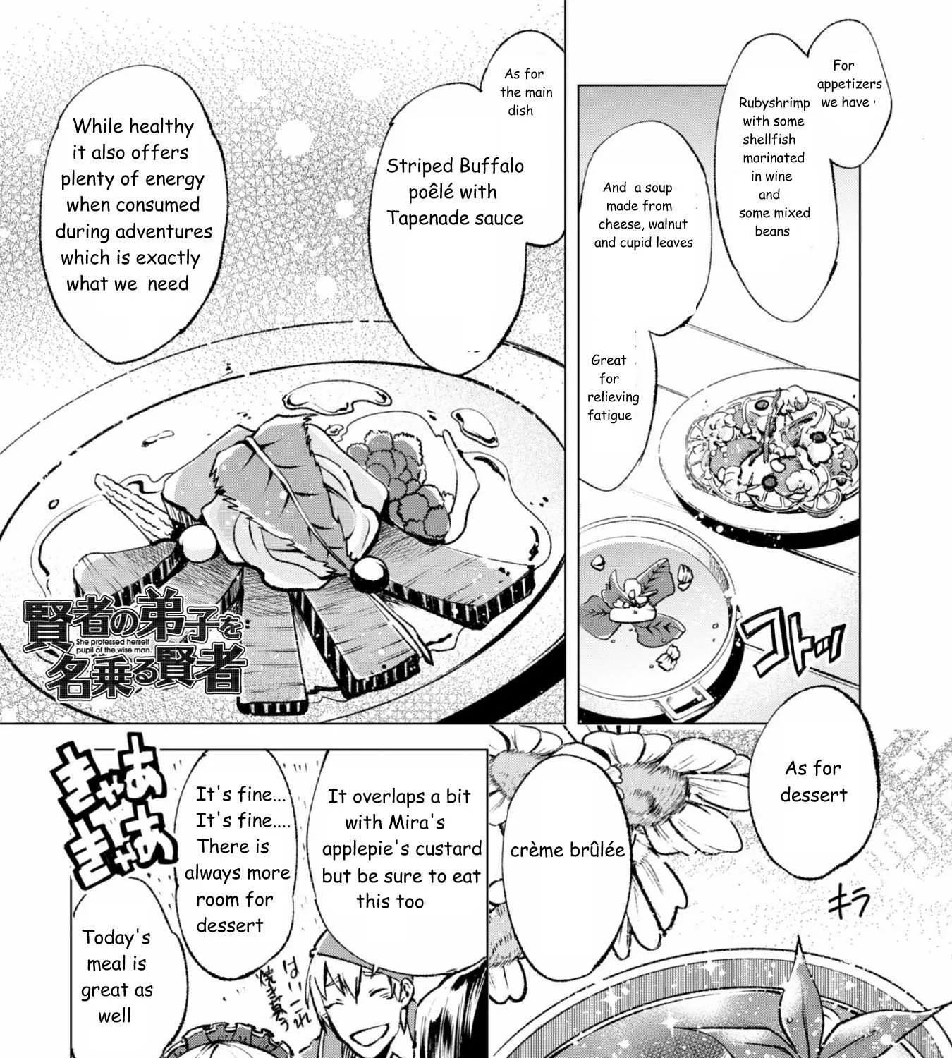 Kenja no Deshi wo Nanoru Kenja Chapter 14 page 1 - 