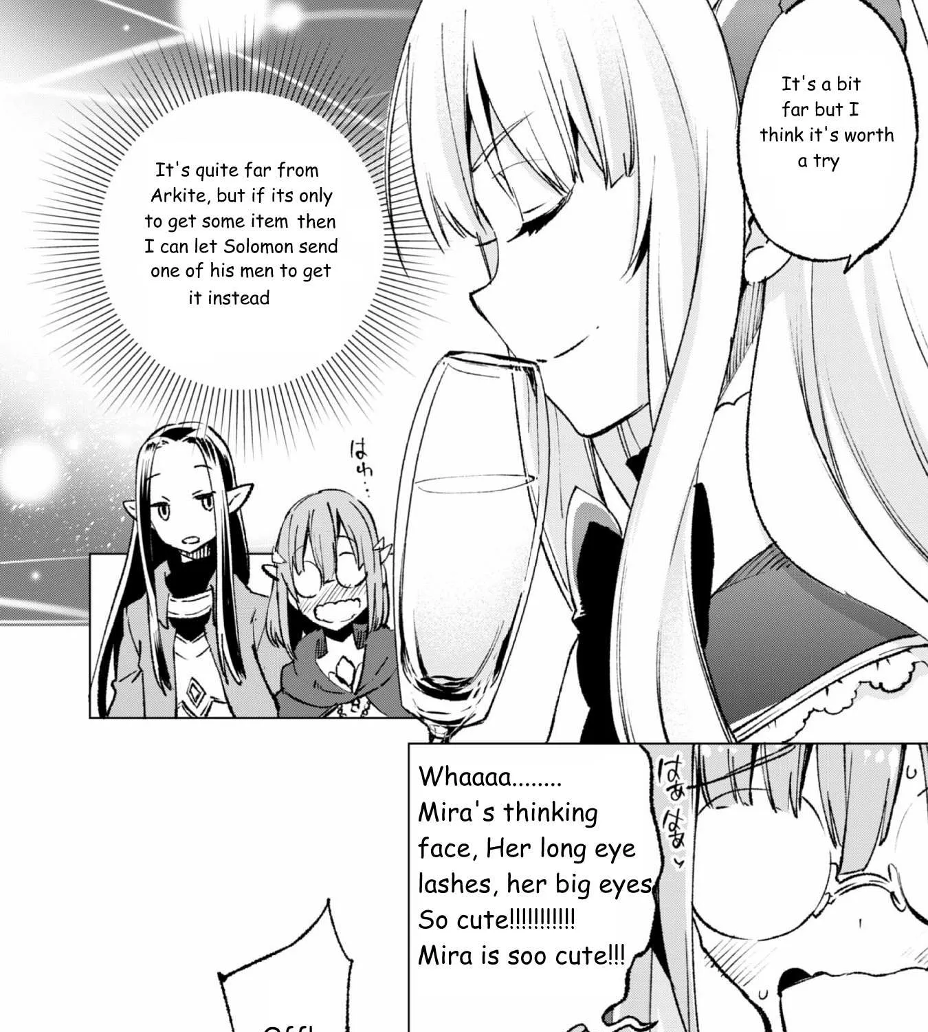 Kenja no Deshi wo Nanoru Kenja Chapter 14 page 15 - 
