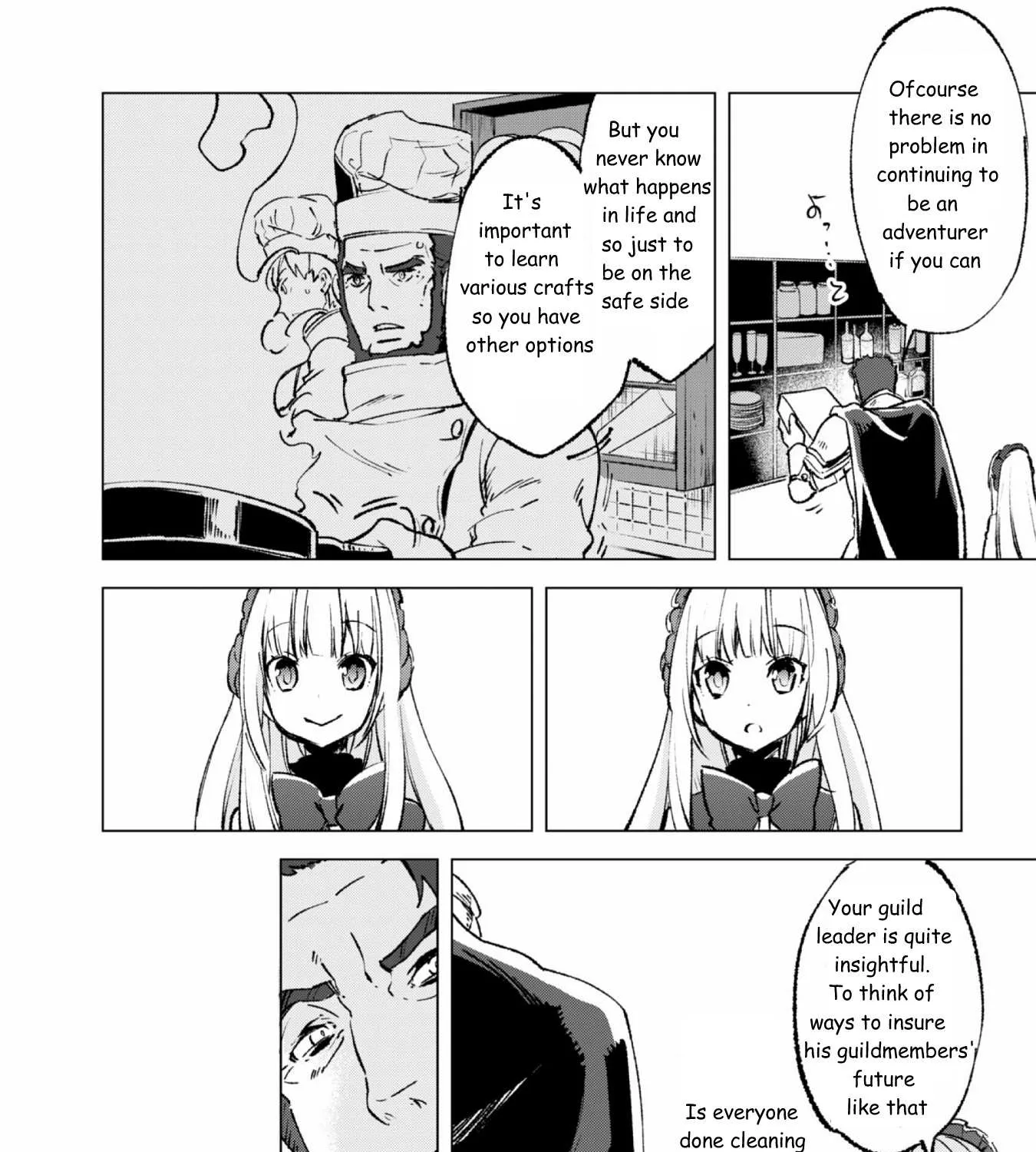 Kenja no Deshi wo Nanoru Kenja Chapter 14 page 19 - 