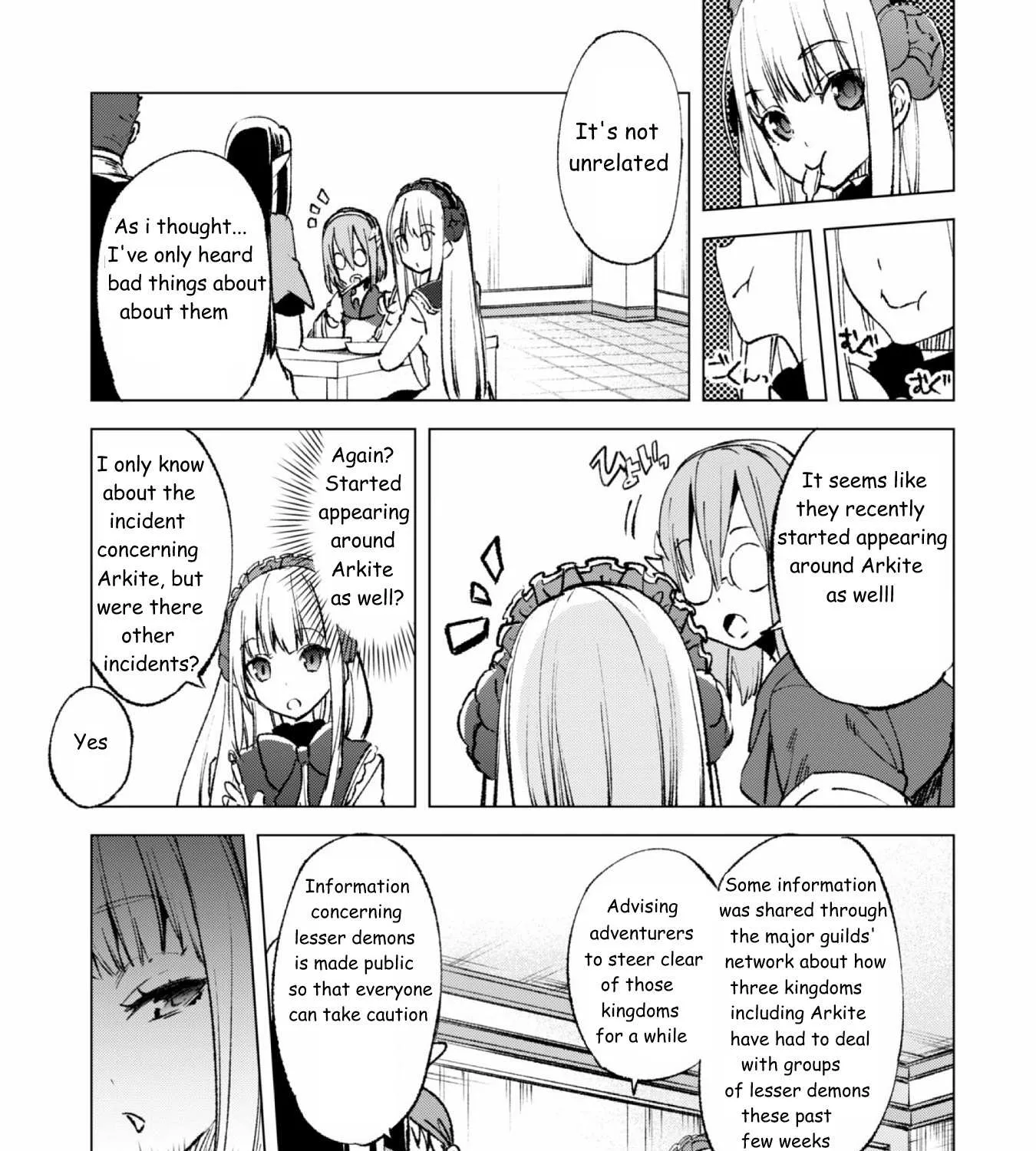 Kenja no Deshi wo Nanoru Kenja Chapter 14 page 9 - 