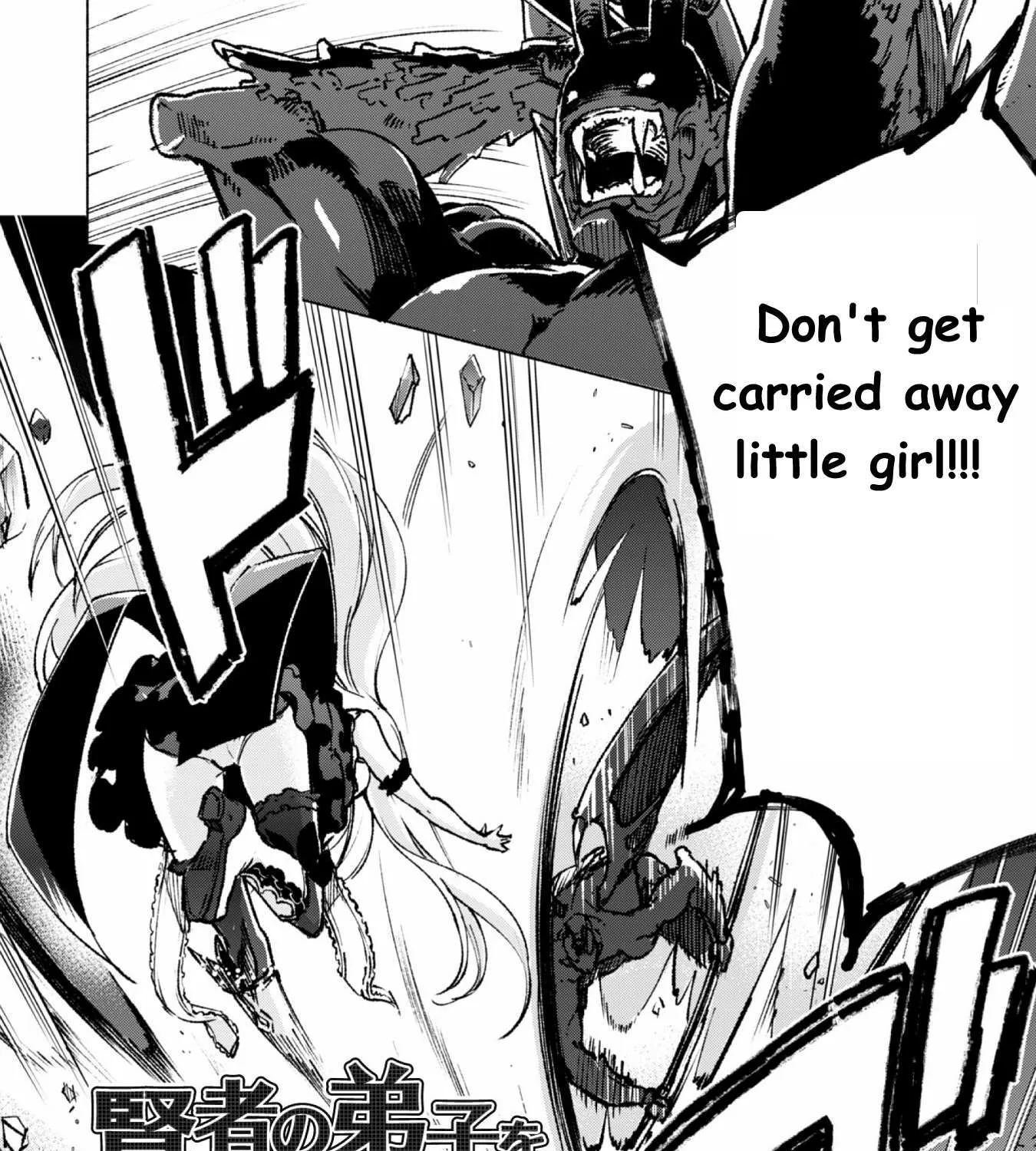 Kenja no Deshi wo Nanoru Kenja Chapter 15 page 3 - 