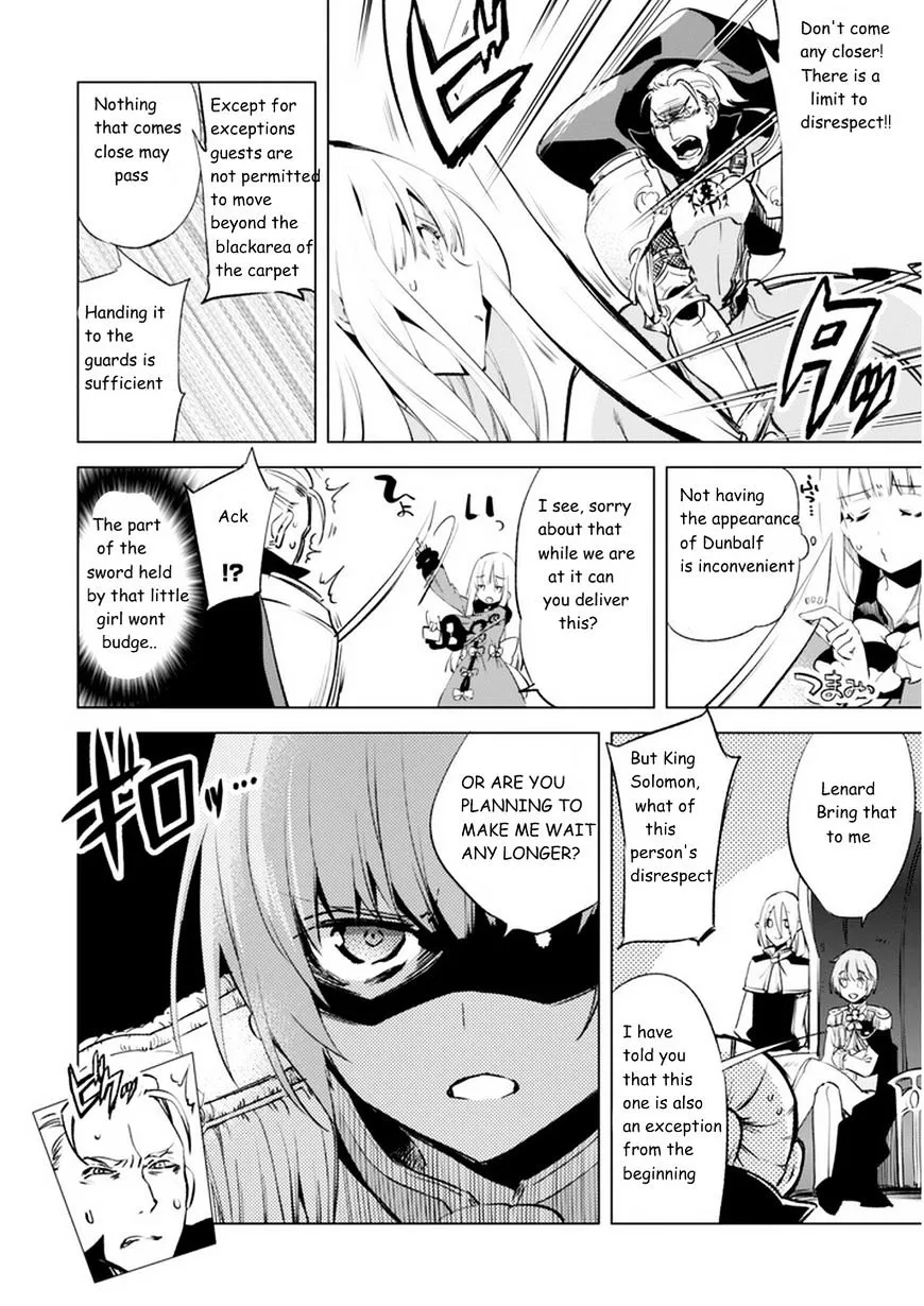 Kenja no Deshi wo Nanoru Kenja Chapter 3 page 11 - 
