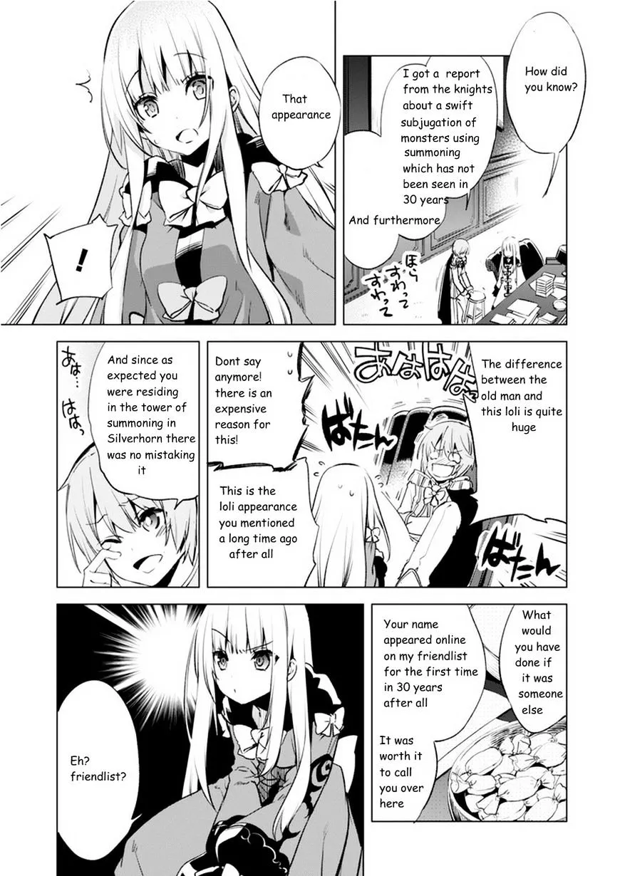 Kenja no Deshi wo Nanoru Kenja Chapter 3 page 14 - 