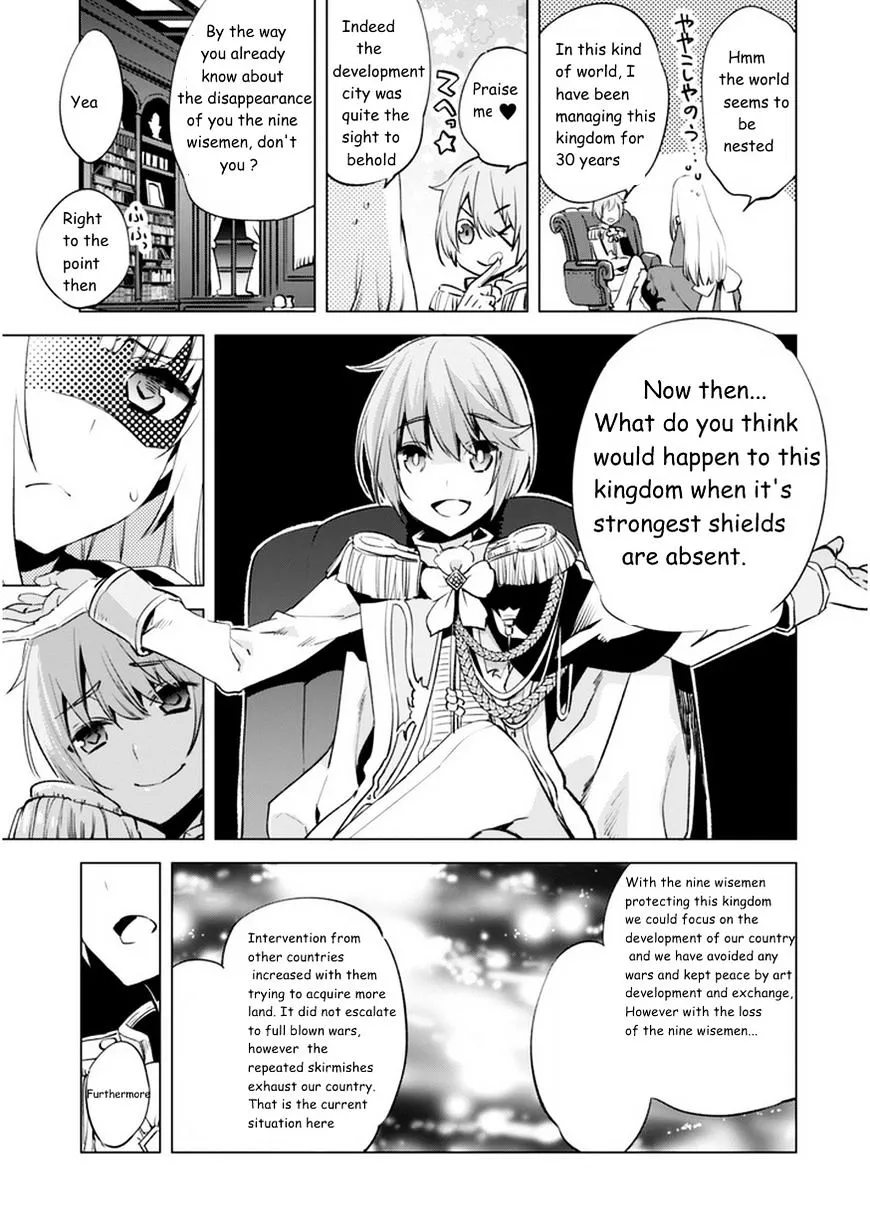 Kenja no Deshi wo Nanoru Kenja Chapter 3 page 18 - 