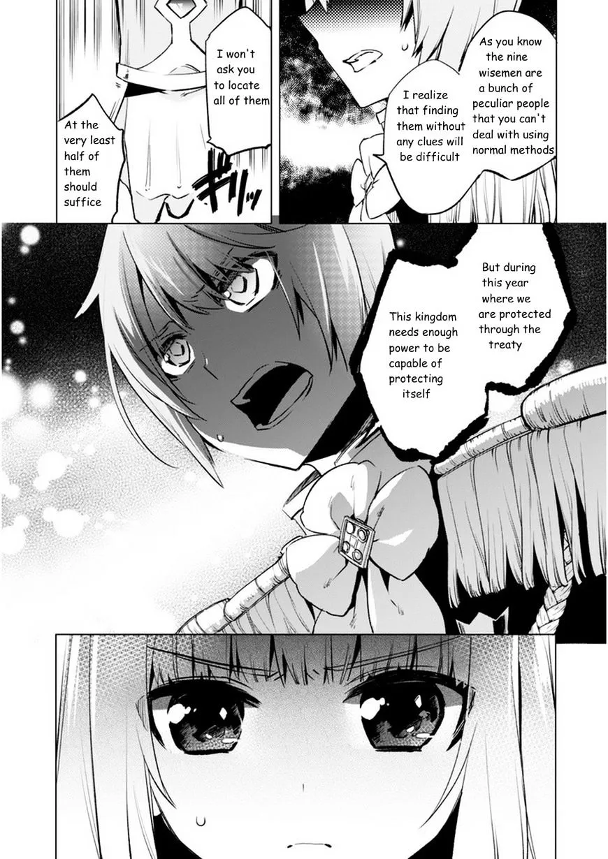 Kenja no Deshi wo Nanoru Kenja Chapter 3 page 22 - 