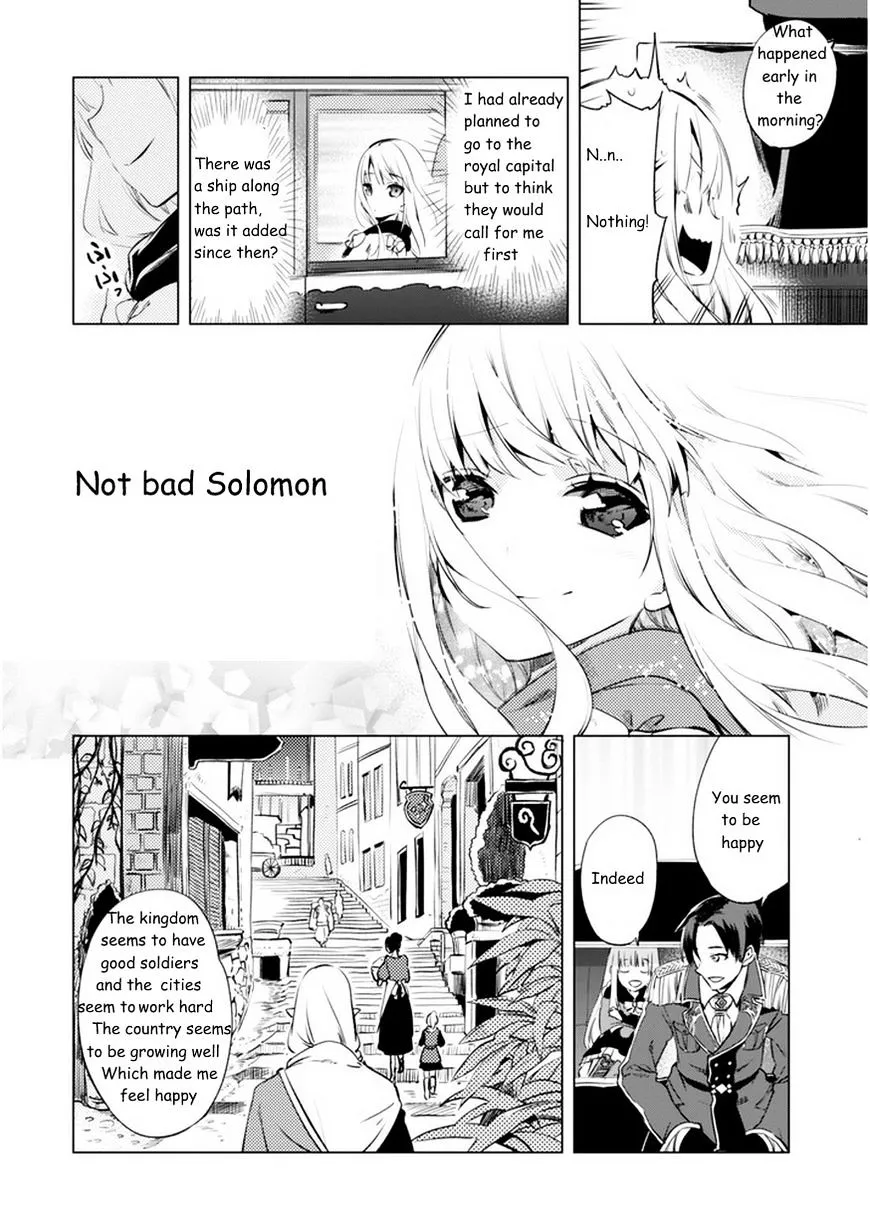 Kenja no Deshi wo Nanoru Kenja Chapter 3 page 5 - 
