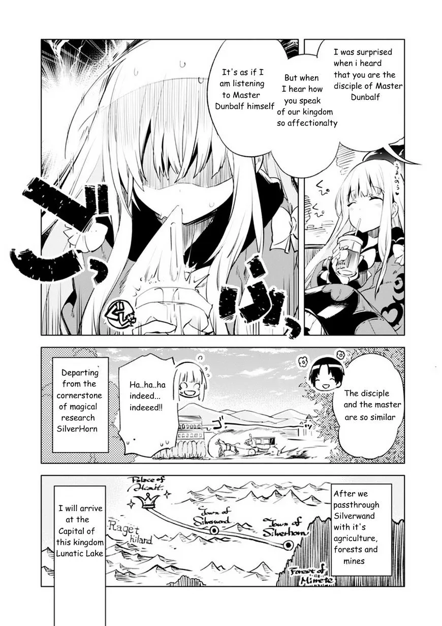 Kenja no Deshi wo Nanoru Kenja Chapter 3 page 6 - 