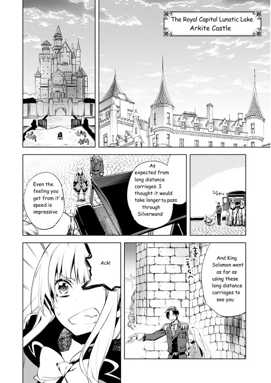 Kenja no Deshi wo Nanoru Kenja Chapter 3 page 7 - 