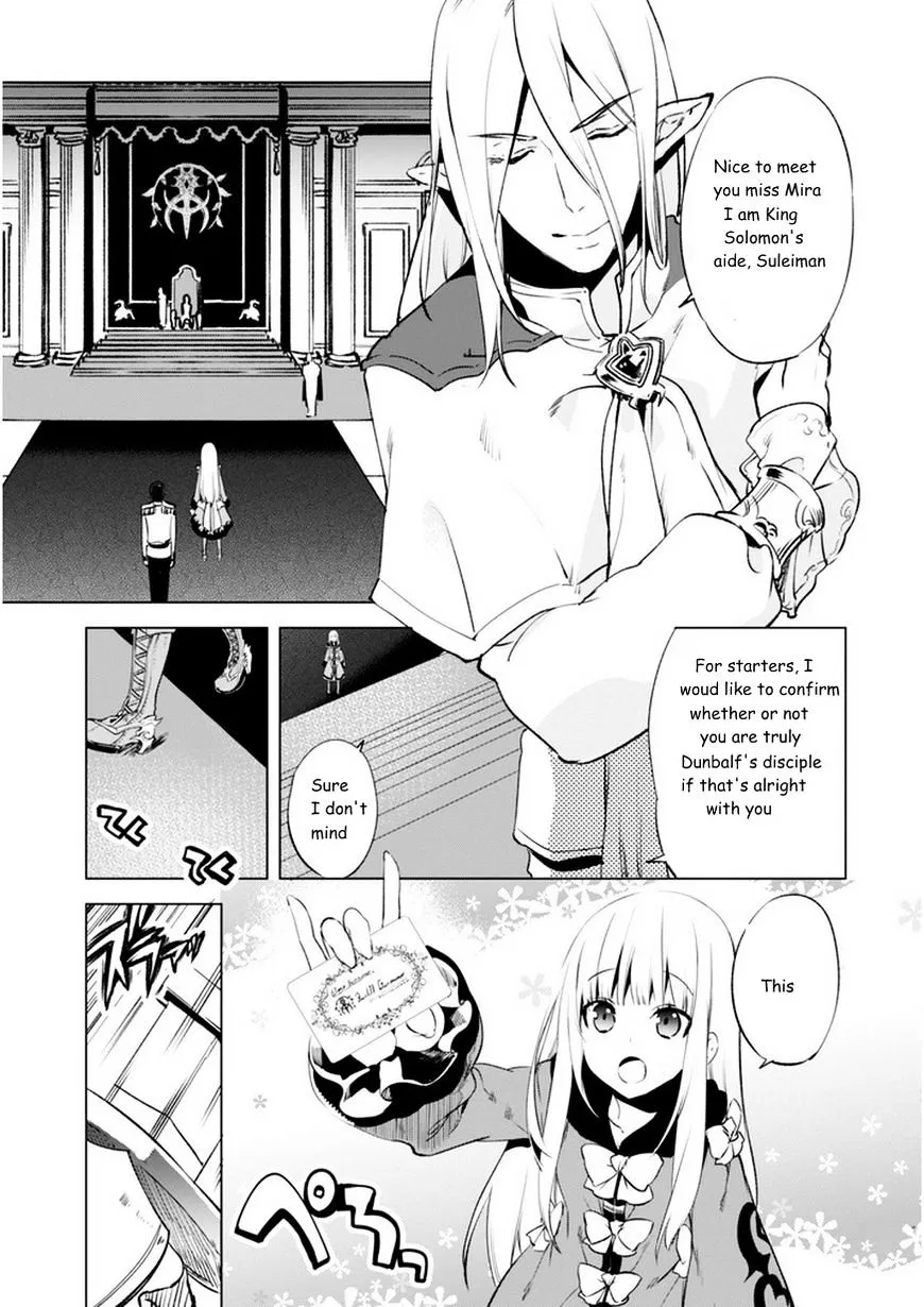 Kenja no Deshi wo Nanoru Kenja Chapter 3 page 10 - 