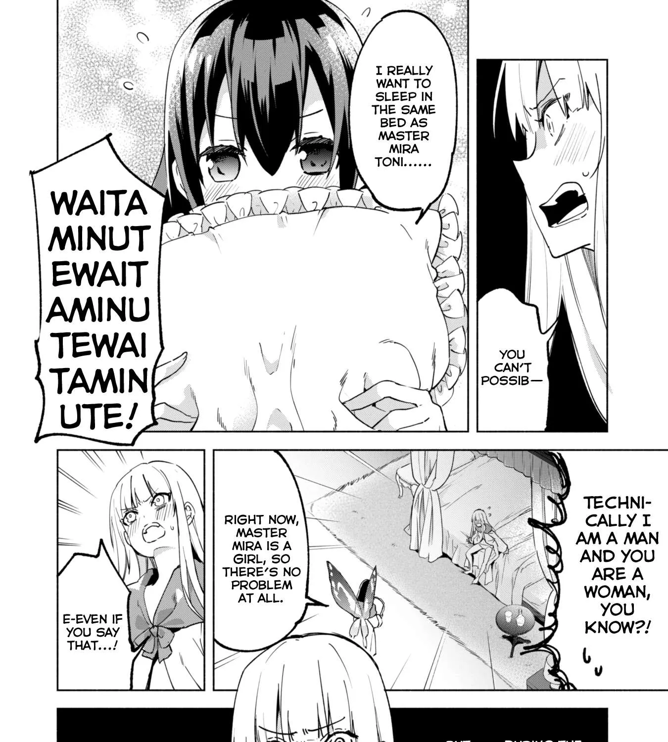 Kenja no Deshi wo Nanoru Kenja Chapter 34 page 17 - 