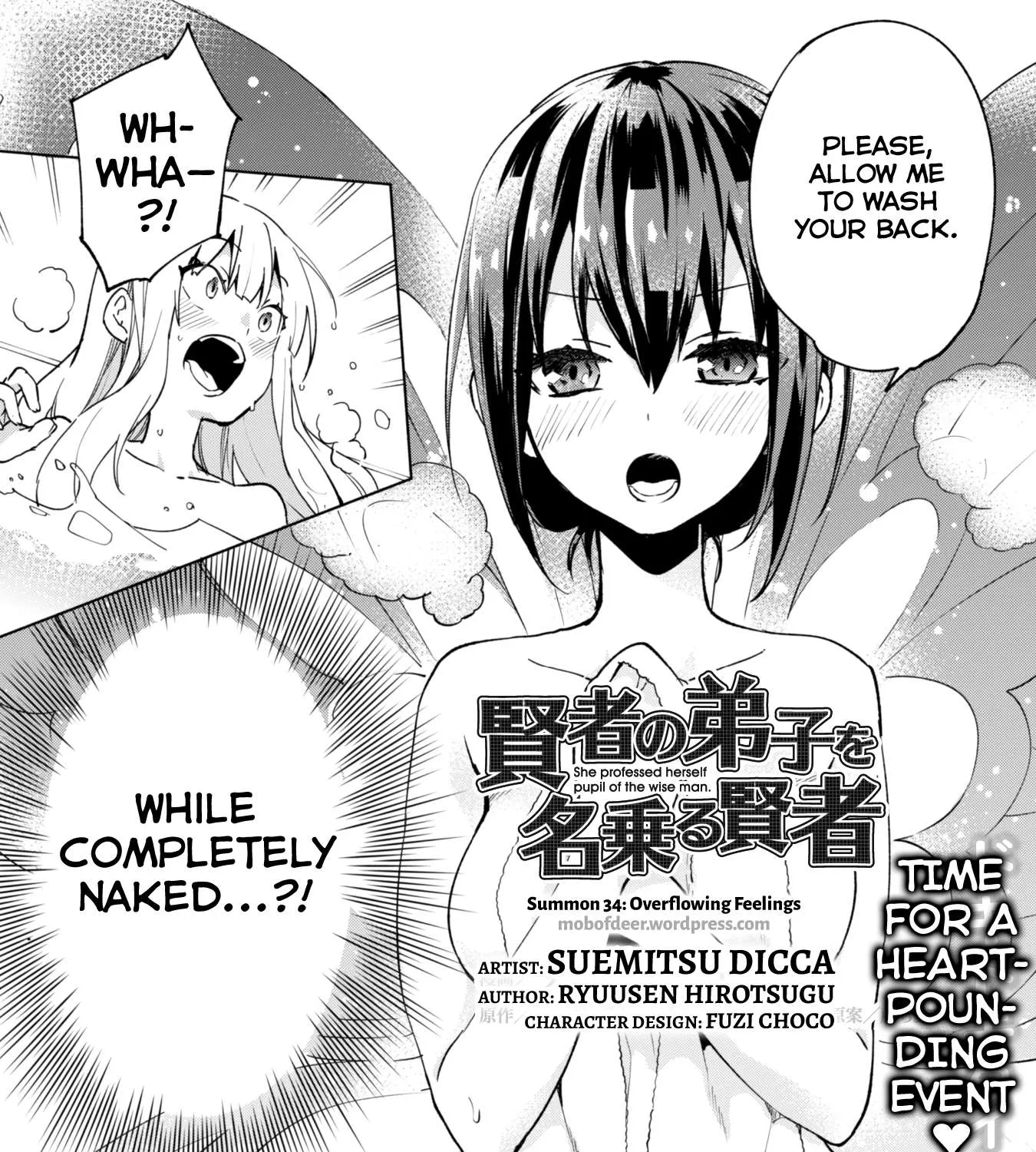 Kenja no Deshi wo Nanoru Kenja Chapter 34 page 3 - 