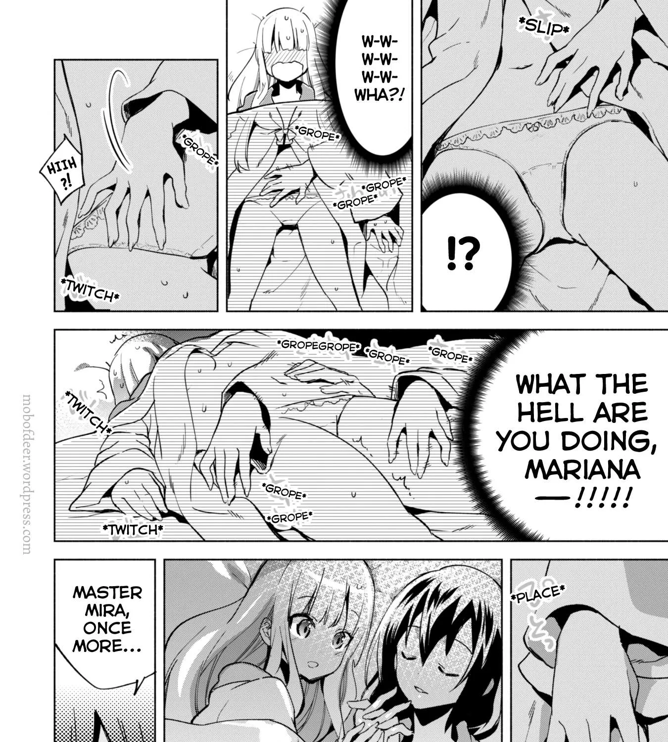 Kenja no Deshi wo Nanoru Kenja Chapter 34 page 29 - 