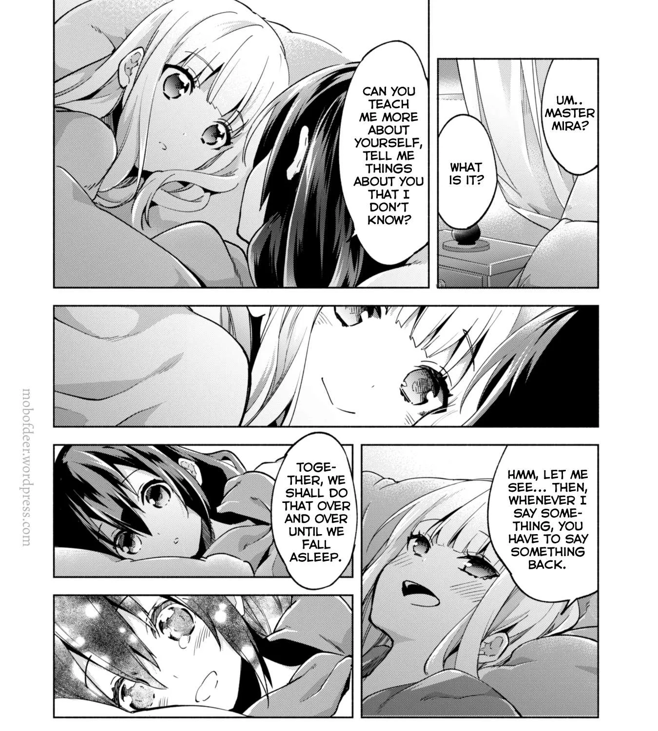 Kenja no Deshi wo Nanoru Kenja Chapter 34 page 33 - 