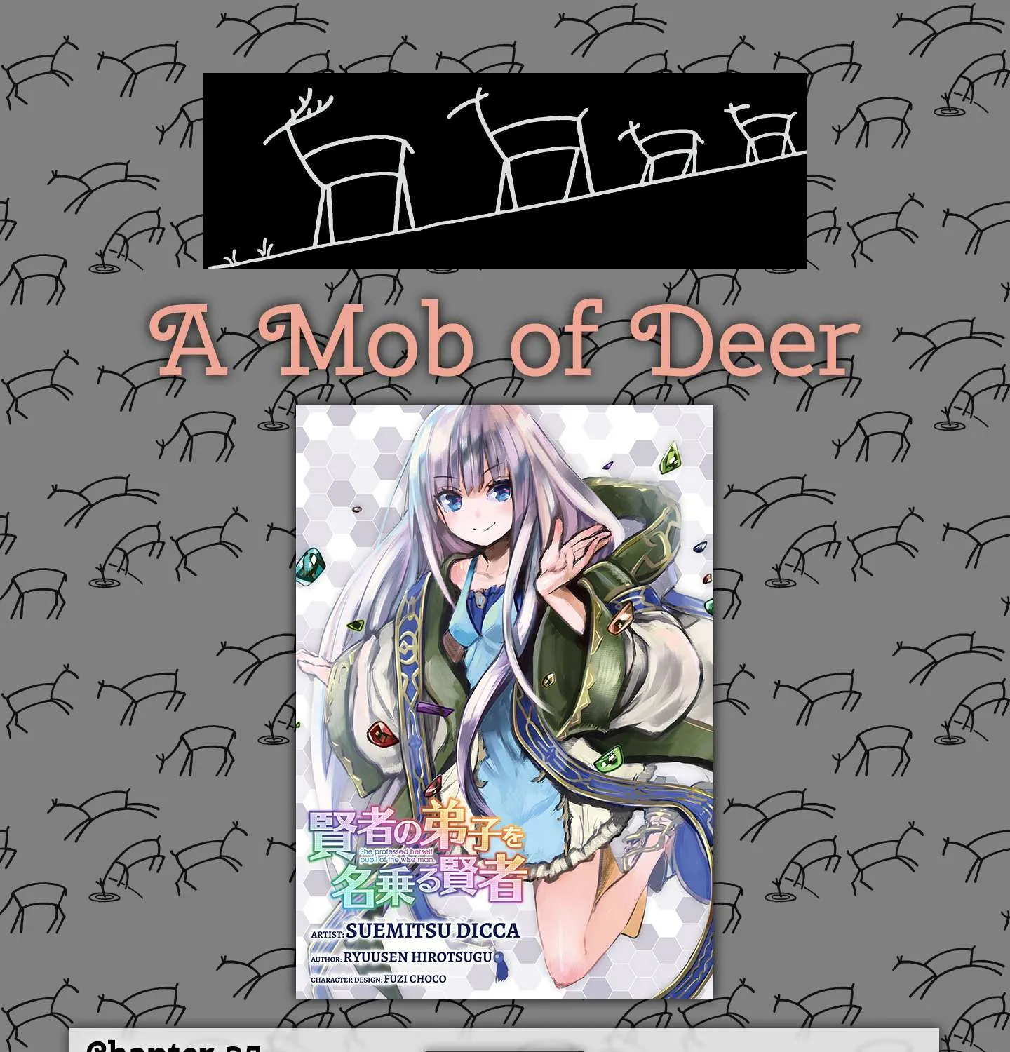 Kenja no Deshi wo Nanoru Kenja Chapter 35 page 1 - 